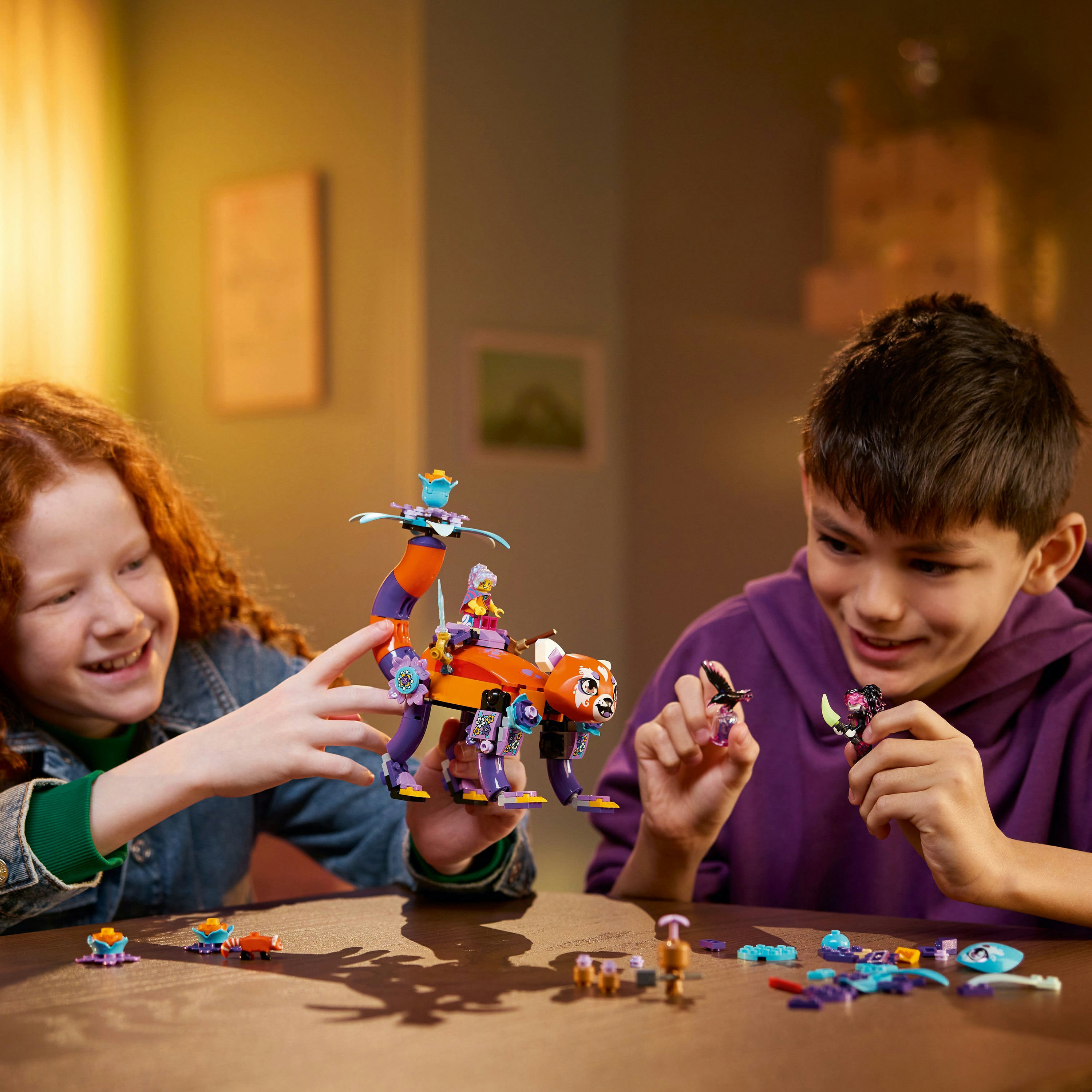 Конструктор LEGO DREAMZzz Животные мечт Иззи (71481) купить в