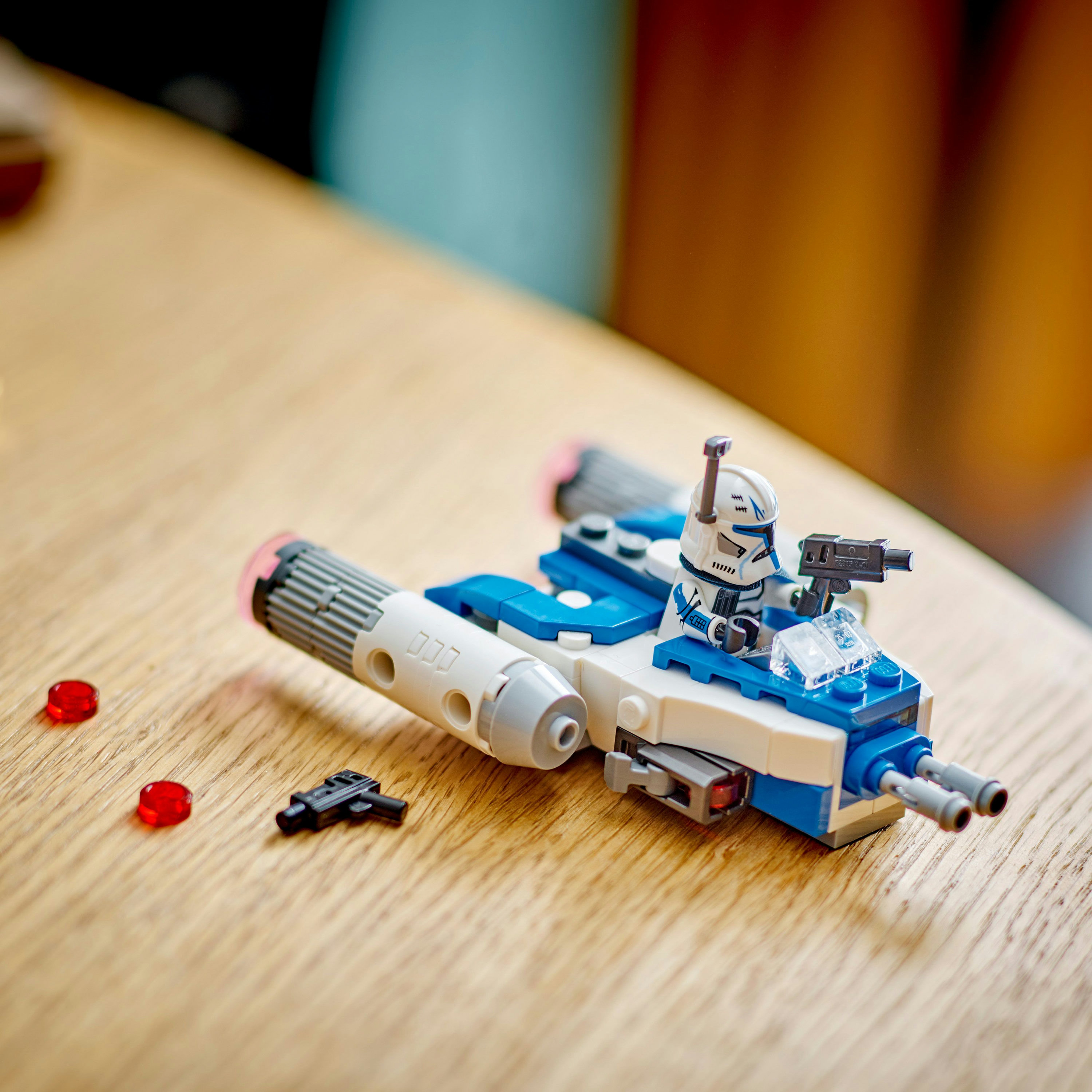 Конструктор LEGO Star Wars Мікровинищувач Y-Wing Капітана Рекса