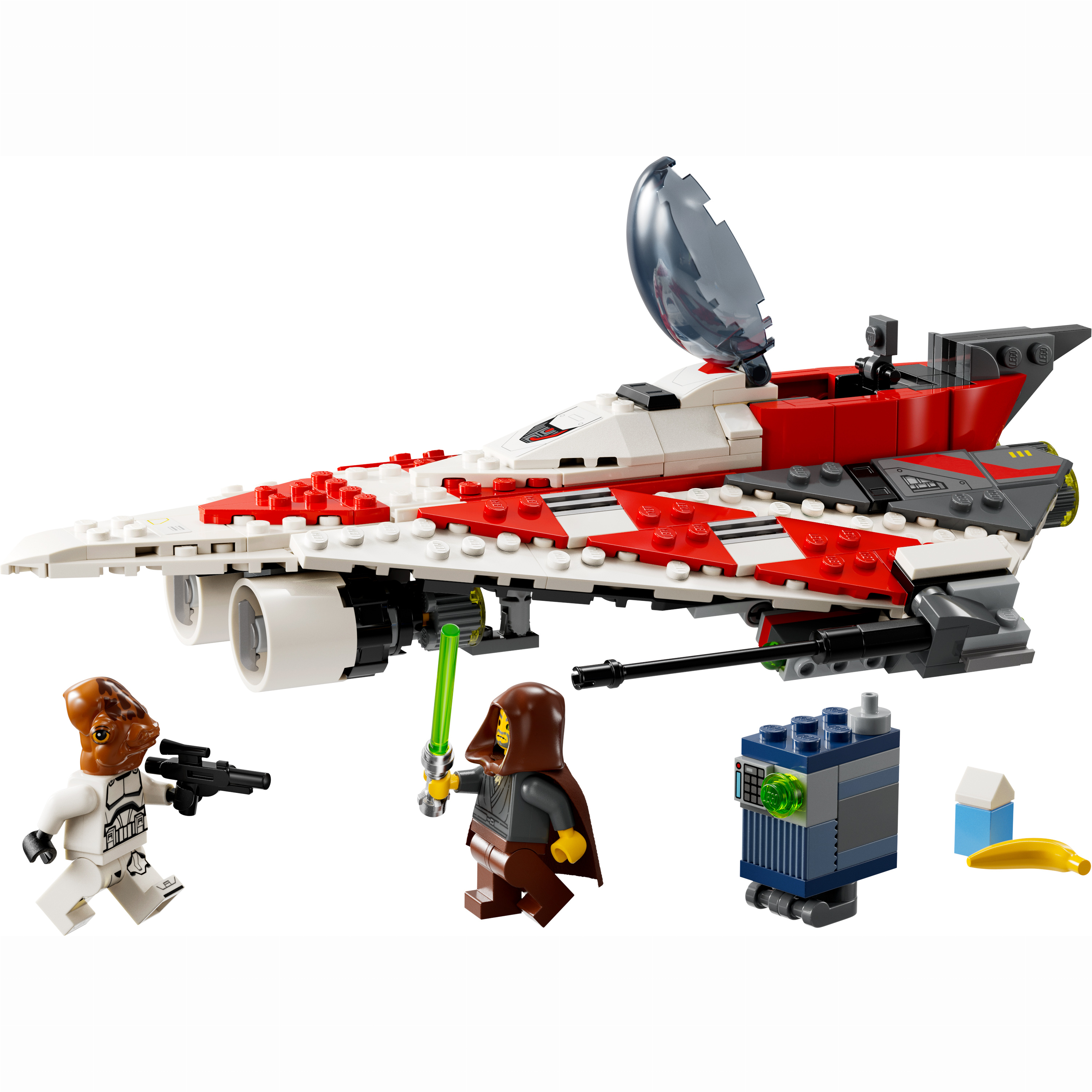 るページ Конструктор LEGO Star Wars Винищувач джедая Боба (75388) купити в
