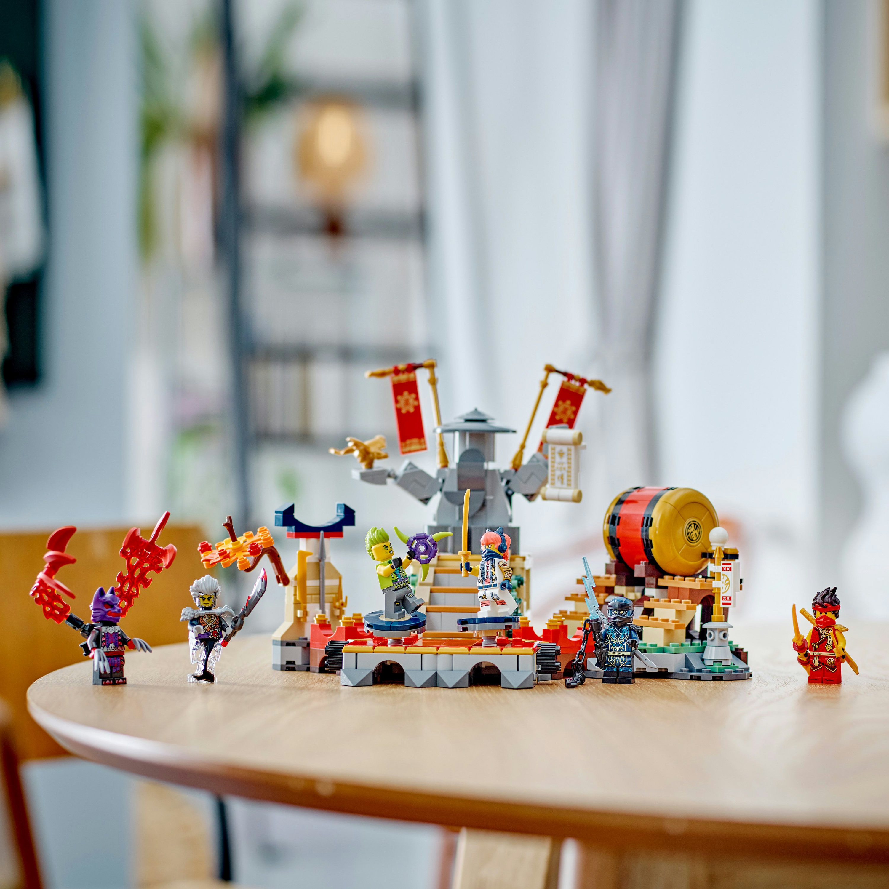 @春頃出品予定様 Конструктор LEGO NINJAGO Бойова арена турніру (71818) купити в