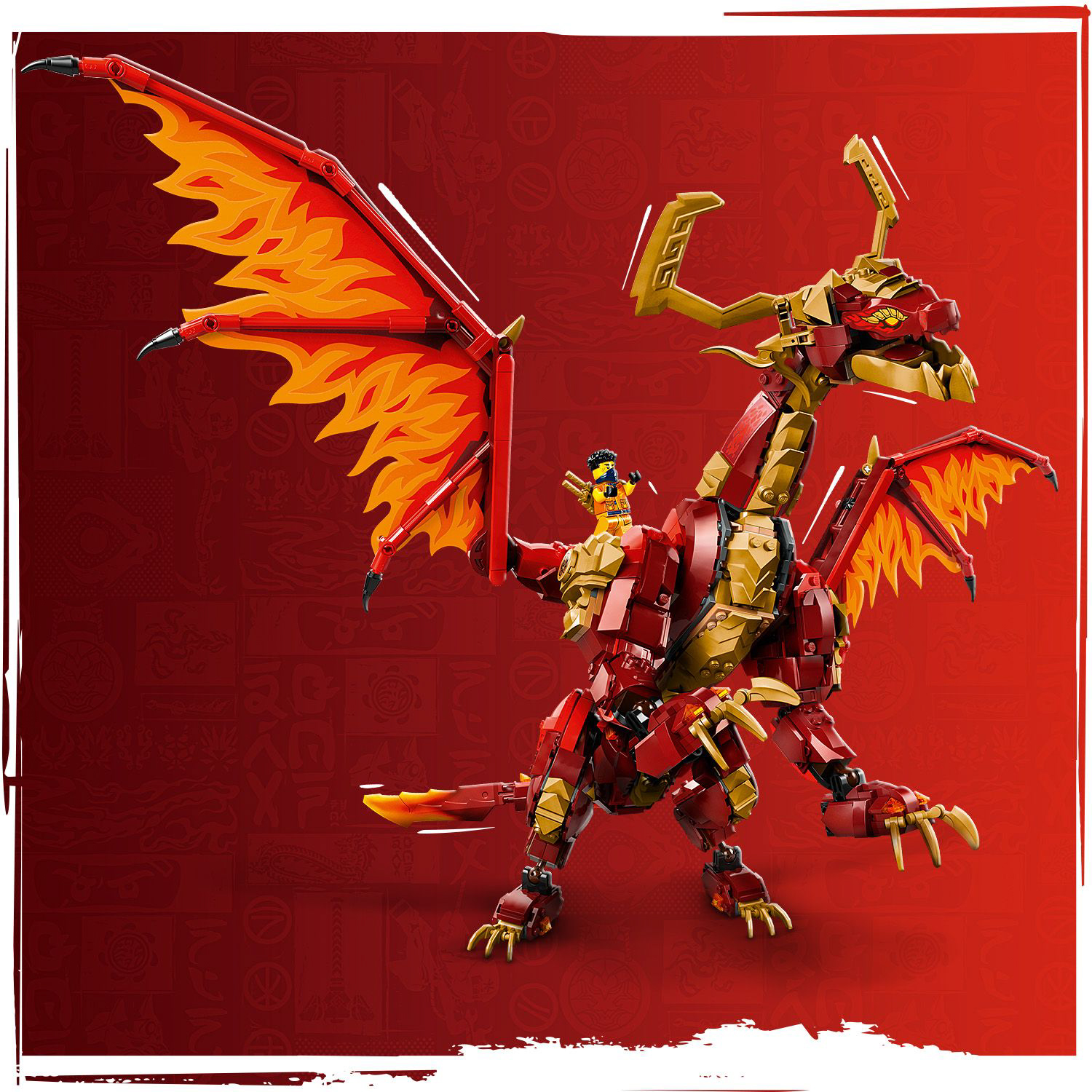 じゅん　① Конструктор LEGO NINJAGO Першодракон руху (71822) купити в Києві