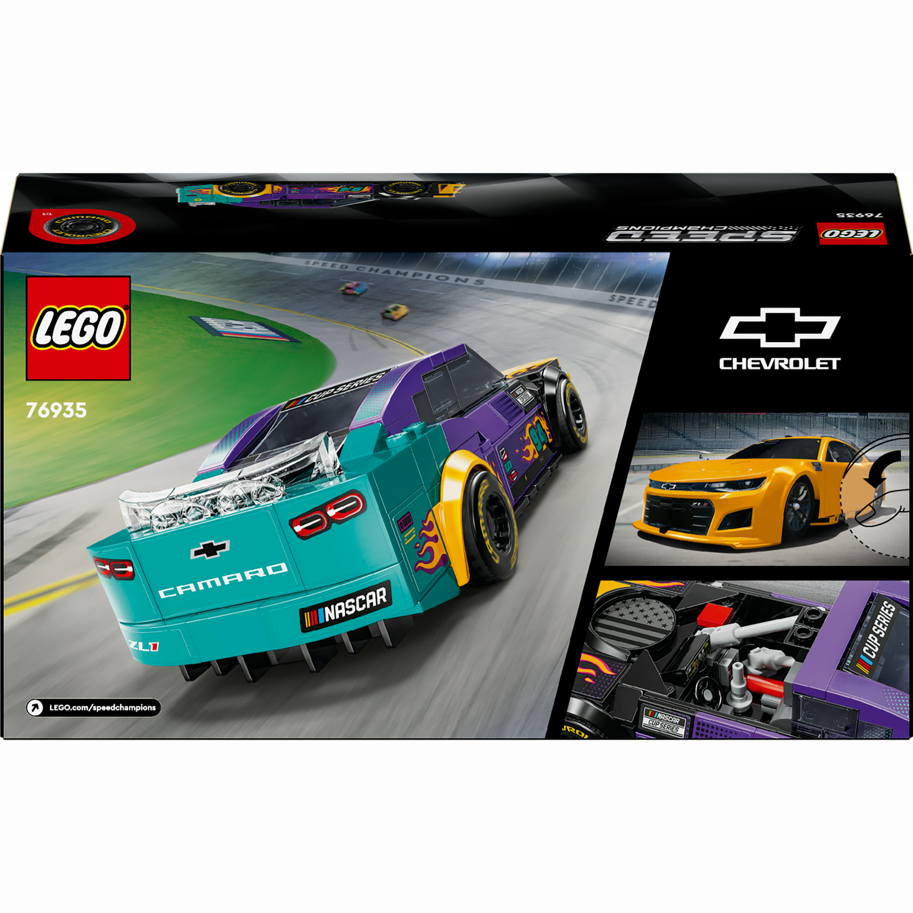 Конструктор LEGO Speed ​​Champions NASCAR Next Gen Chevrolet