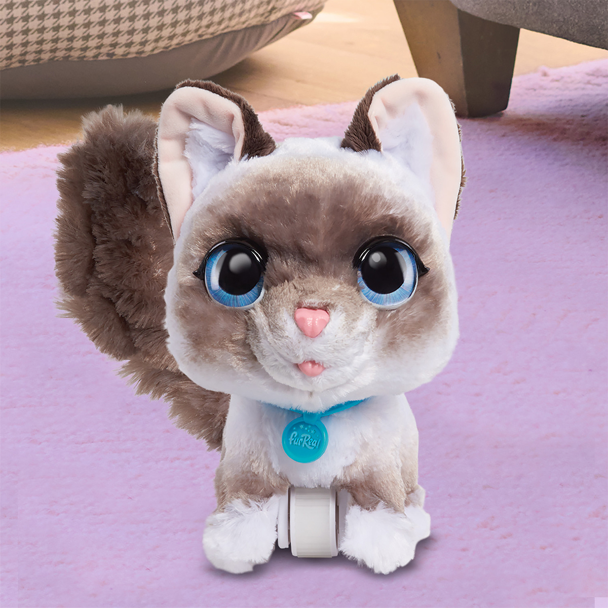 Интерактивная игрушка FurReal Friends Wag-A-Lots Котенок (28059