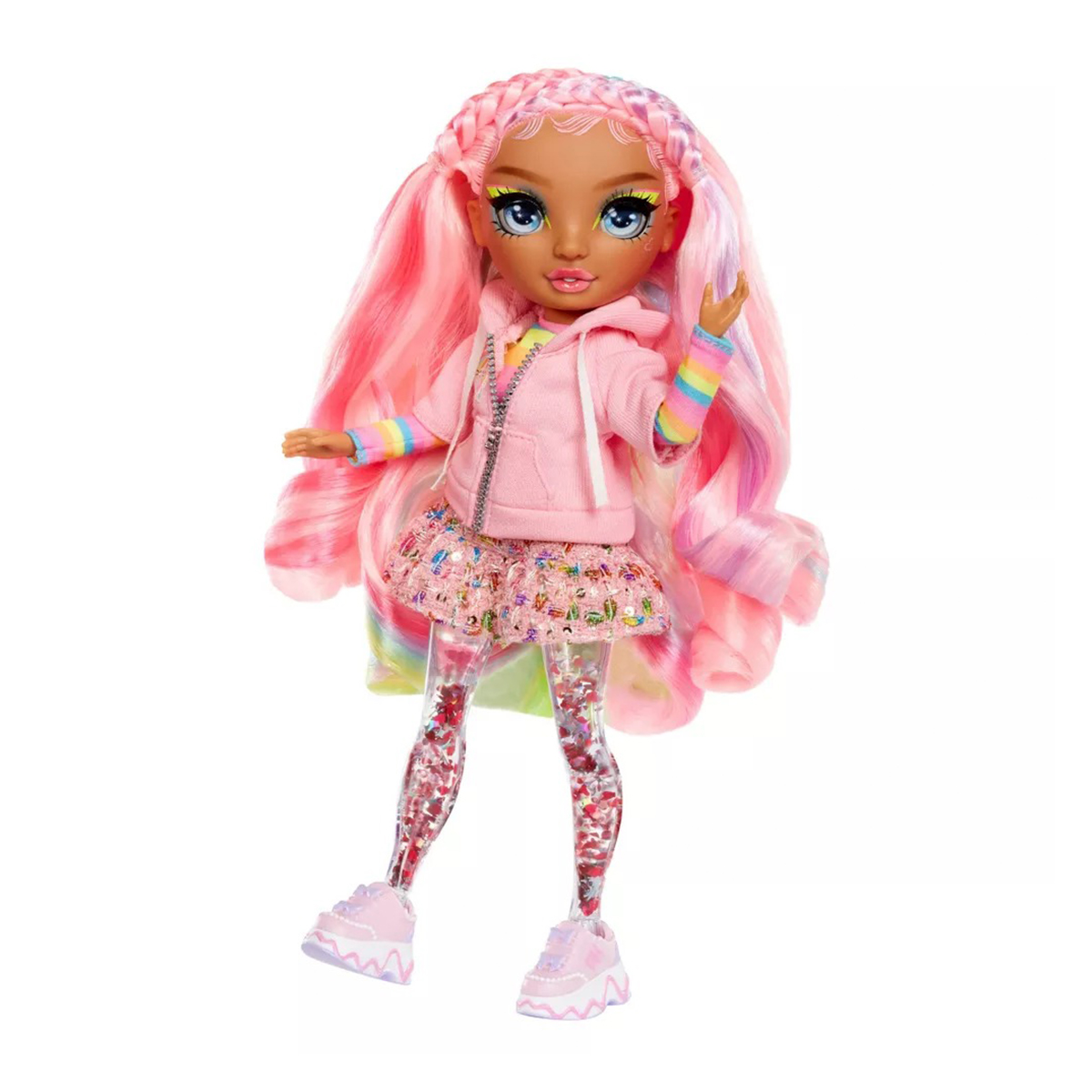 Кукла Rainbow High Sparkle and shine Розетта с аксессуарами