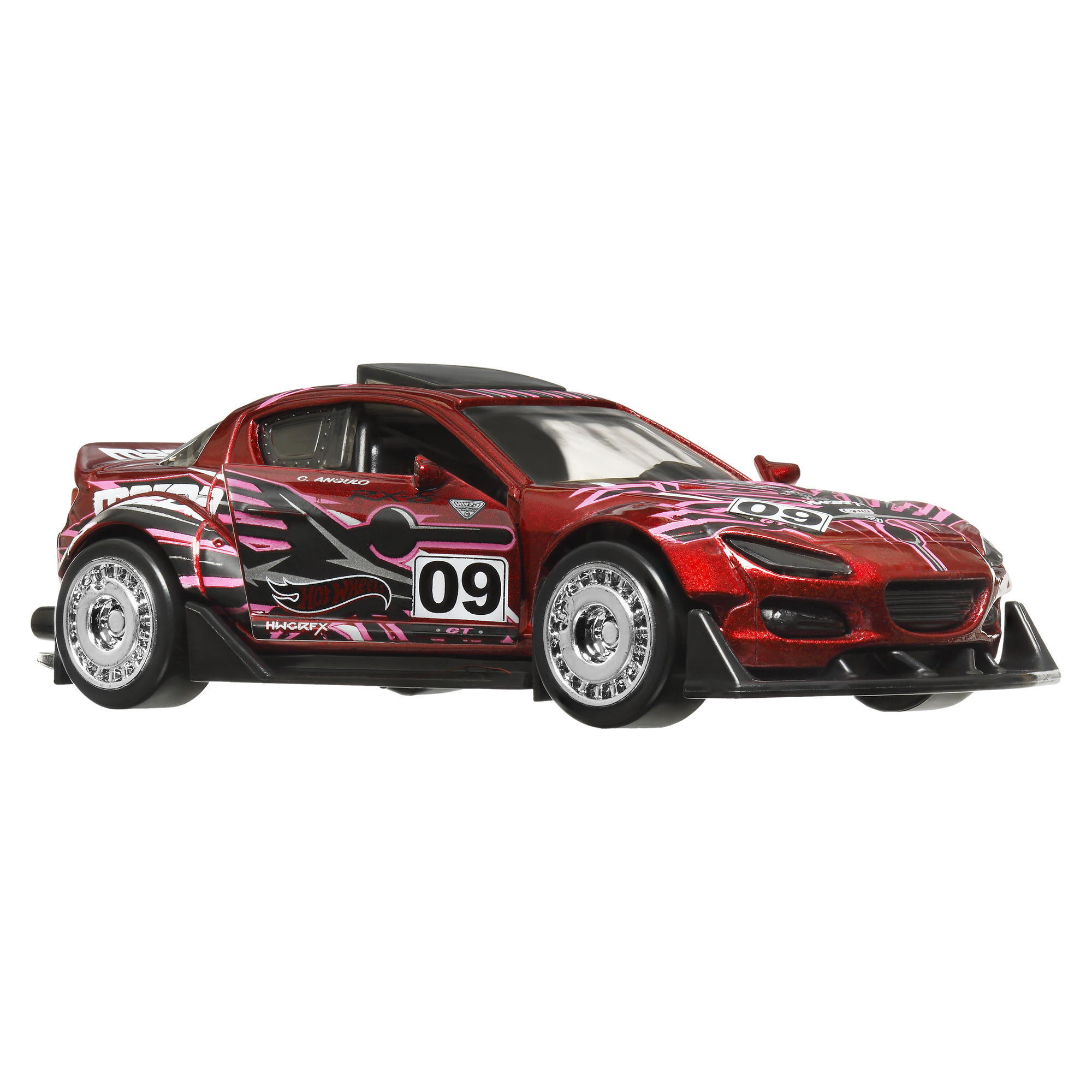 Автомодель Hot Wheels Pull-back speeders 2004 Mazda RX8