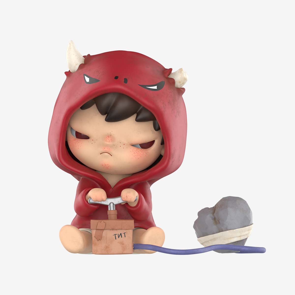 5月23日(金)までの出品　POPMART Hirono Mime Коллекционная фигурка-сюрприз Pop Mart Mime Hirono (HM-01) купить