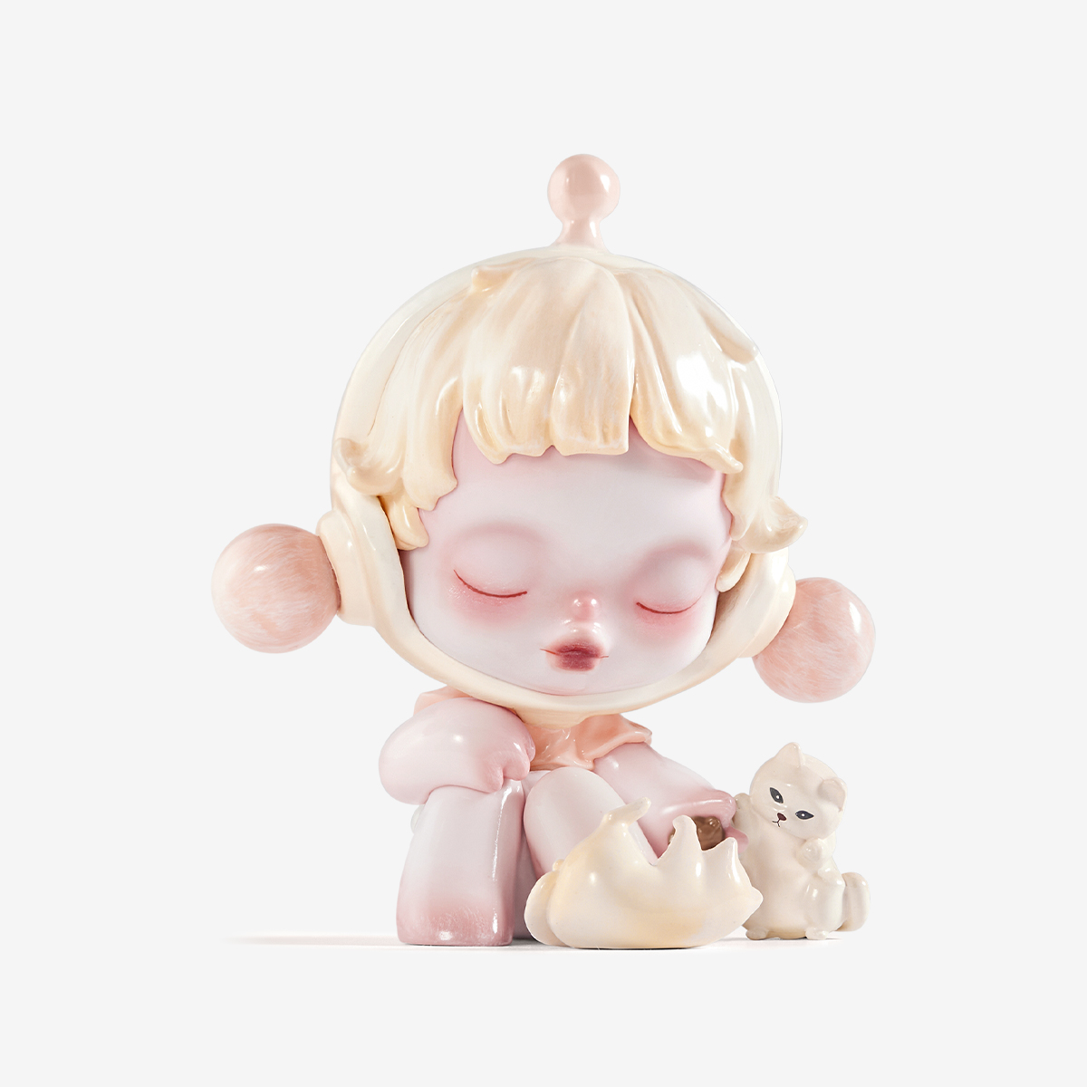 Коллекционная фигурка-сюрприз Pop Mart The warmth Skullpanda (STW
