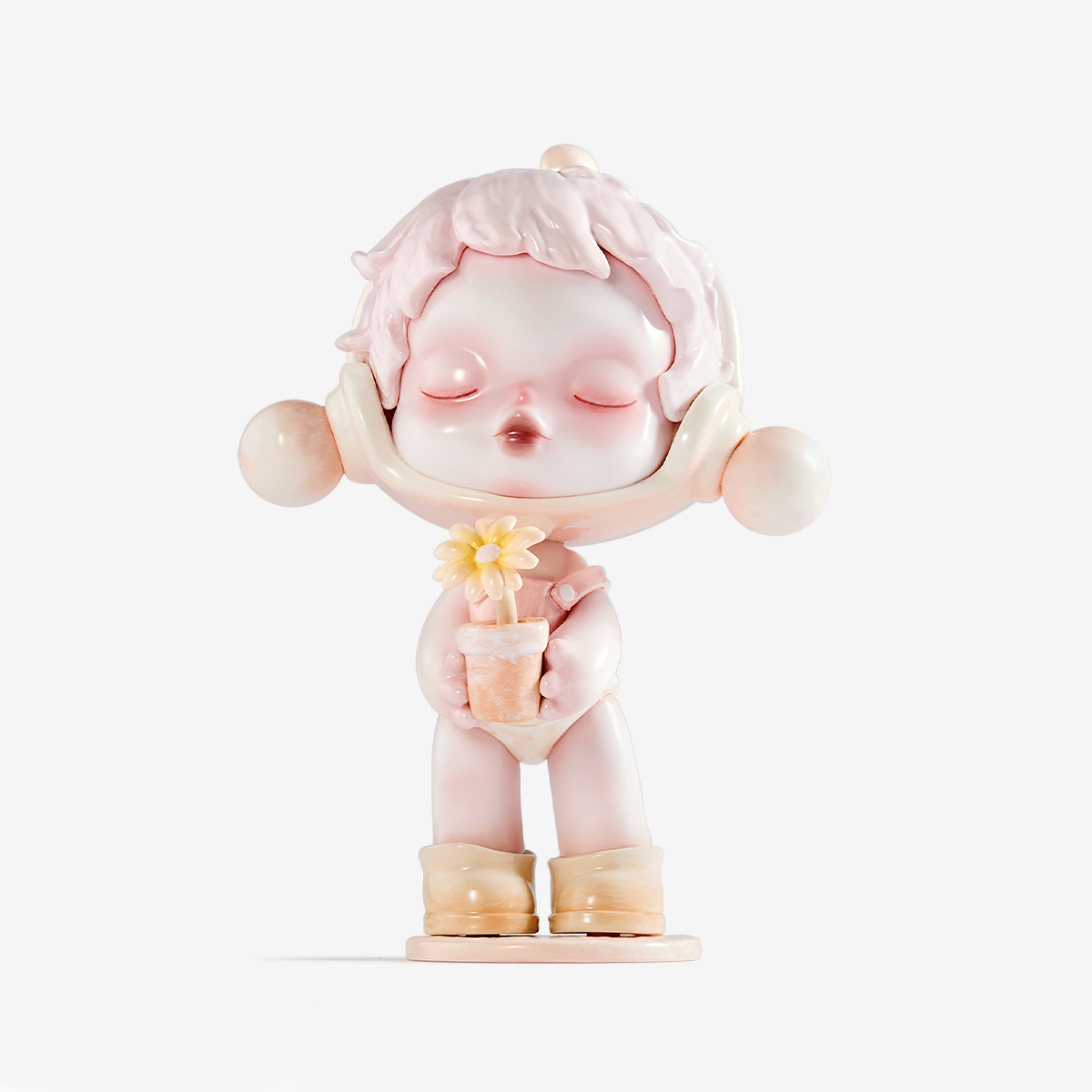 Коллекционная фигурка-сюрприз Pop Mart The warmth Skullpanda (STW