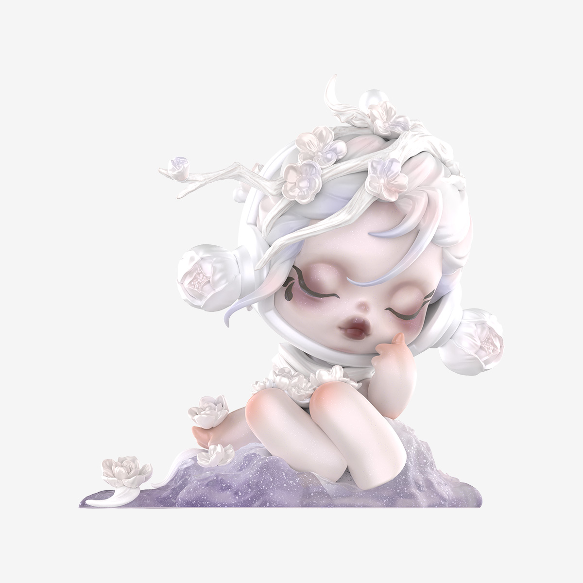 Коллекционная фигурка-сюрприз Pop Mart The ink plum blossom