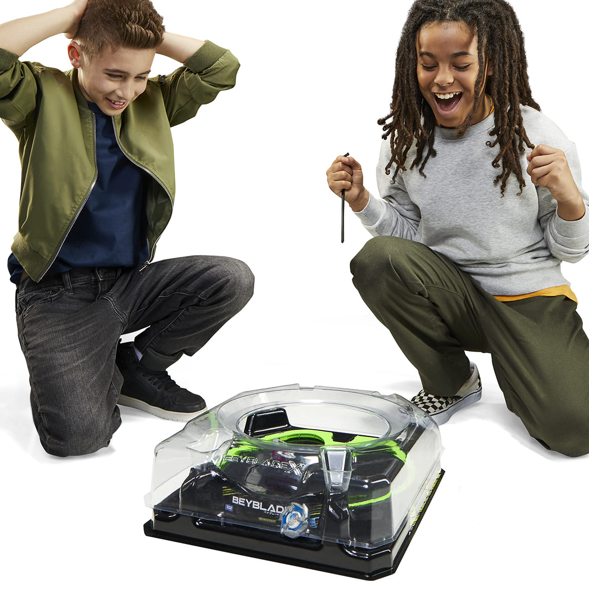 Игровой набор Beyblade X Волчки Xtreme battle set (F9588) купить в