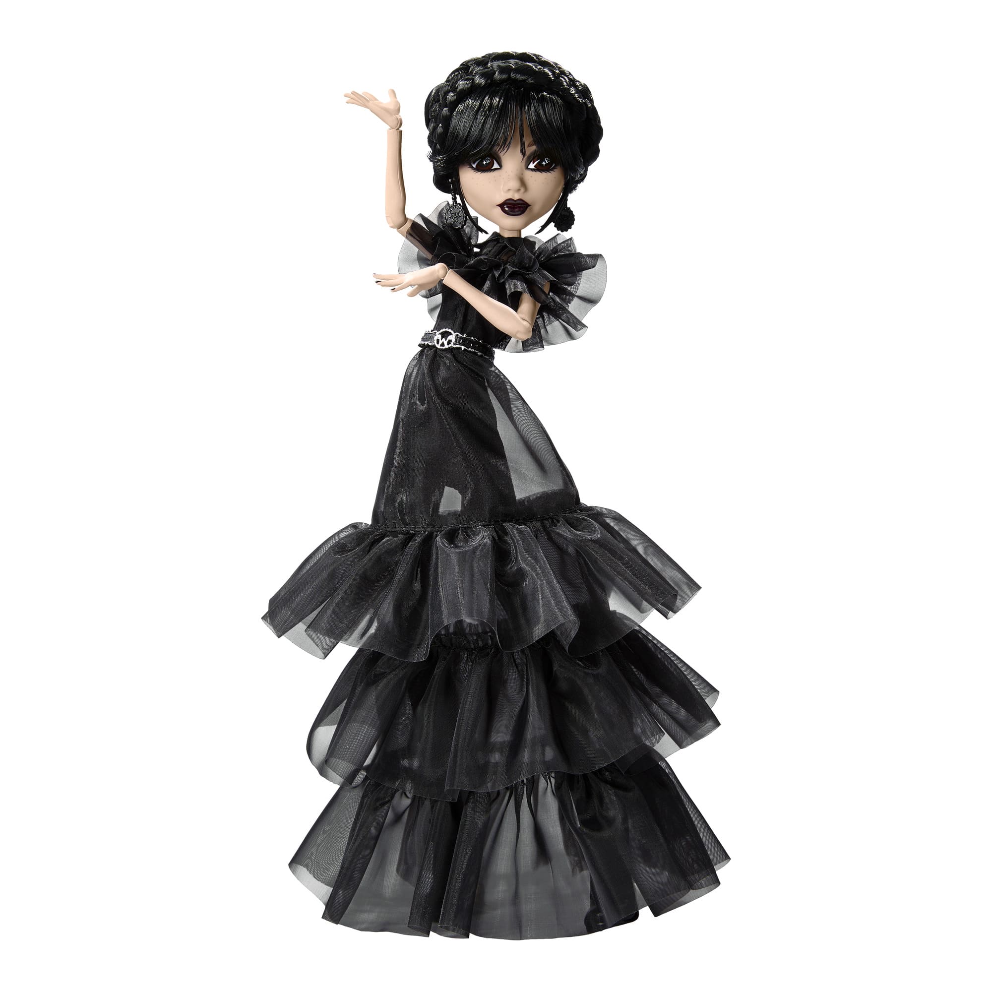 りな Лялька Monster High X Wednesday Венздей Танці Rave'N (HXJ03