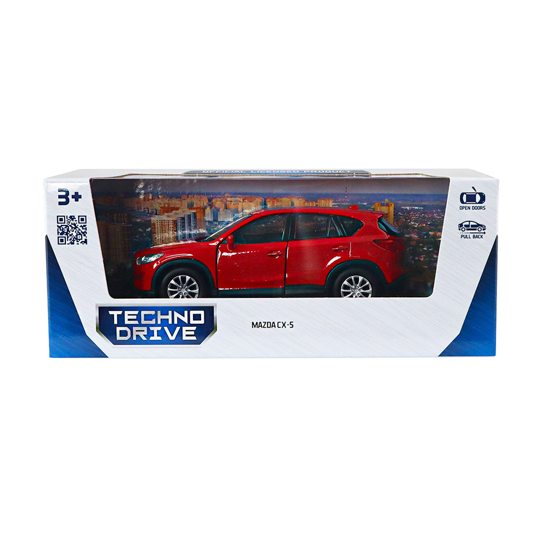 Автомодель TechnoDrive Mazda CX-5 красный (250390W/1) купить в