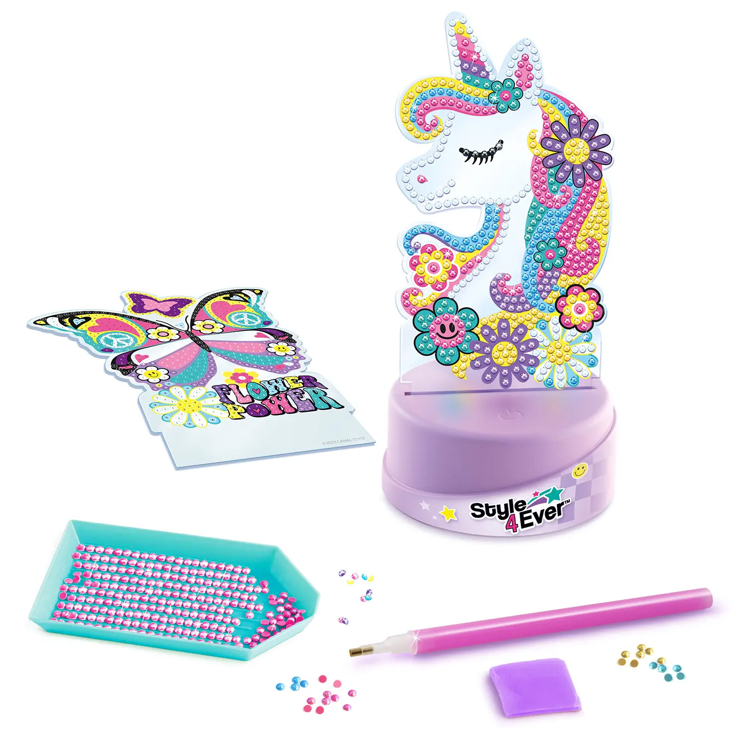 Набор для творчества Canal Toys Style 4 Ever Diamond Art Деко с