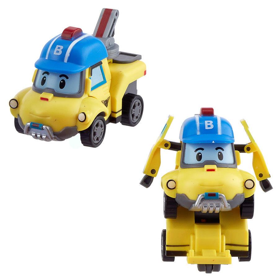 Игровой набор Robocar Poli Мини спасатели-трансформеры делюкс (ZR