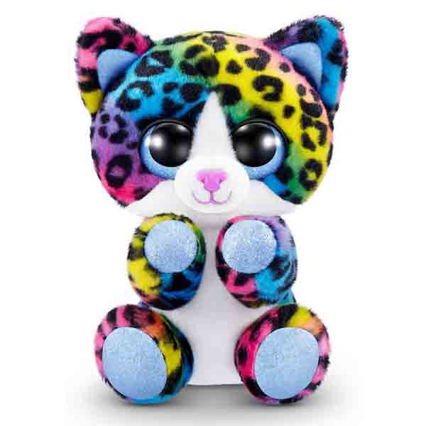 М'яка іграшка Zuru Coco Cones Rainbow Різнокольоровий котик