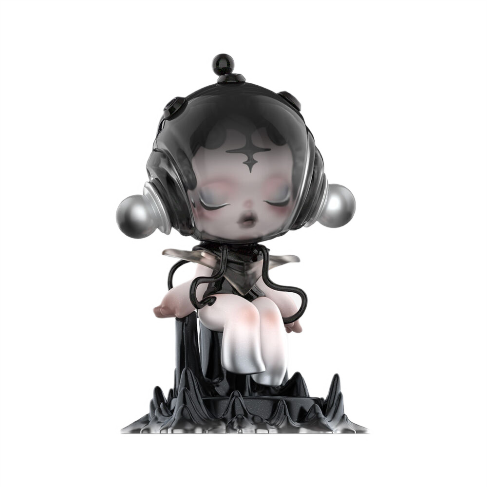 Коллекционная фигурка-сюрприз Pop Mart The Sound Skullpanda (SPSS