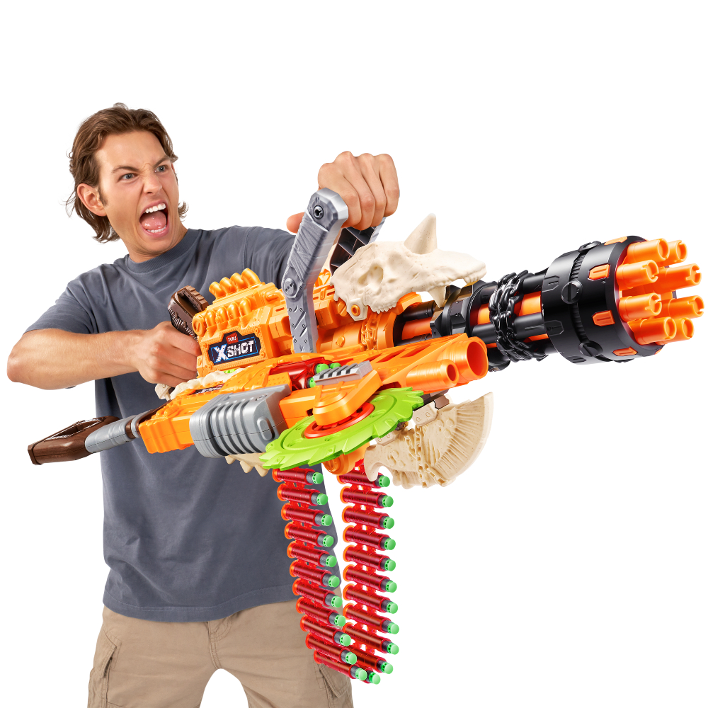 Бластер X-Shot Insanity horrorfire Dread Hammer (36733) купить в