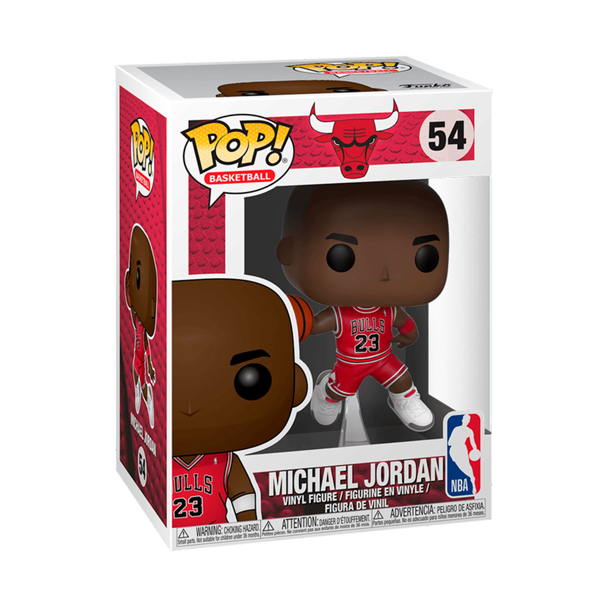 Фигурка Funko Pop NBA Bulls Майкл Джордан (36890) купить в Киеве