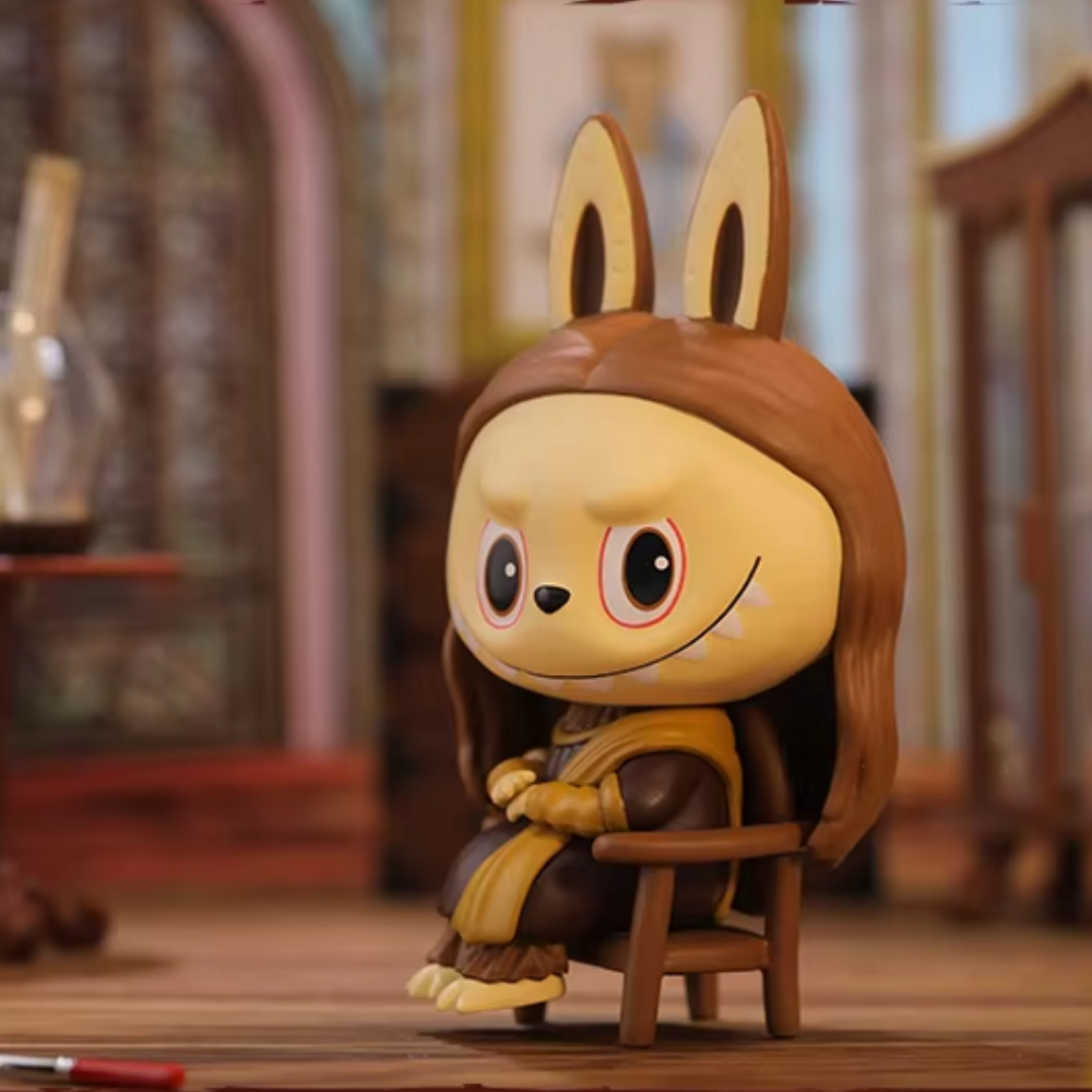 Коллекционная фигурка-сюрприз Pop Mart Labubu Art The