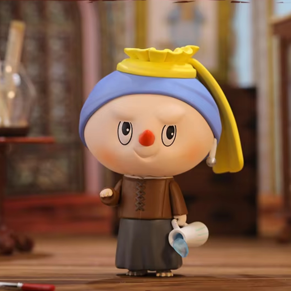 Коллекционная фигурка-сюрприз Pop Mart Labubu Art The Monsters