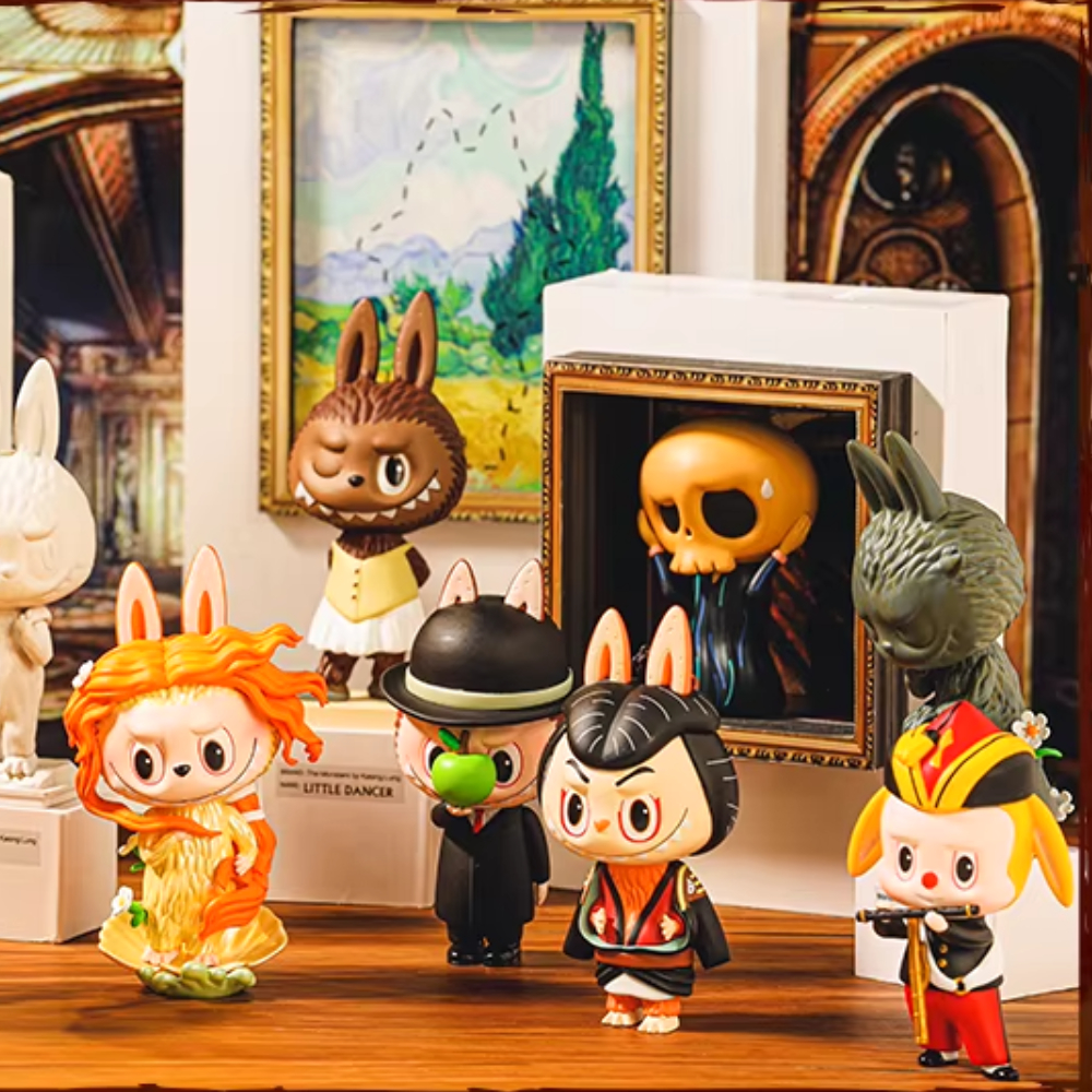 Коллекционная фигурка-сюрприз Pop Mart Labubu Art The Monsters