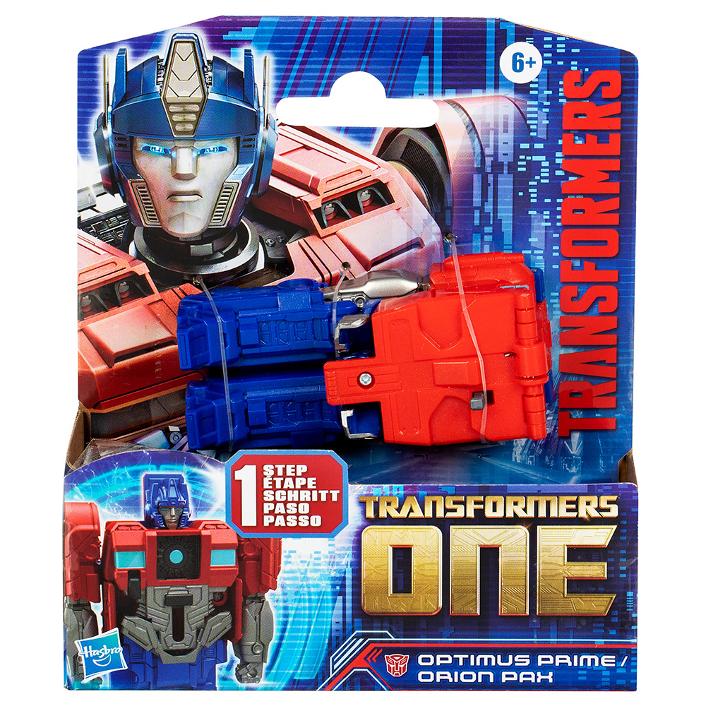 Трансформеры Transformers One Optimus Prime Orion Pax (F9202/F9387