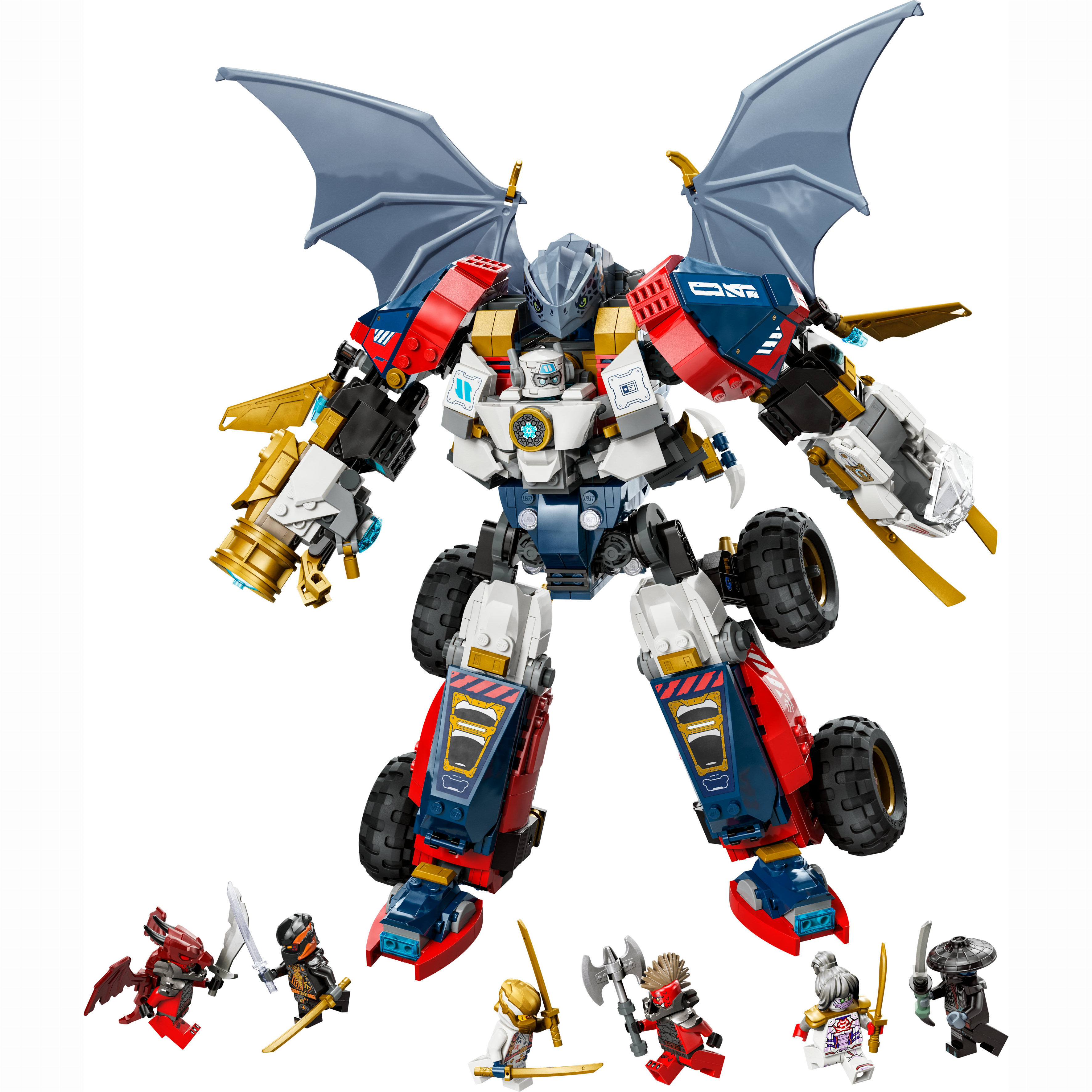 Конструктор LEGO NINJAGO Ультраобъединительный робот Зейна (71834