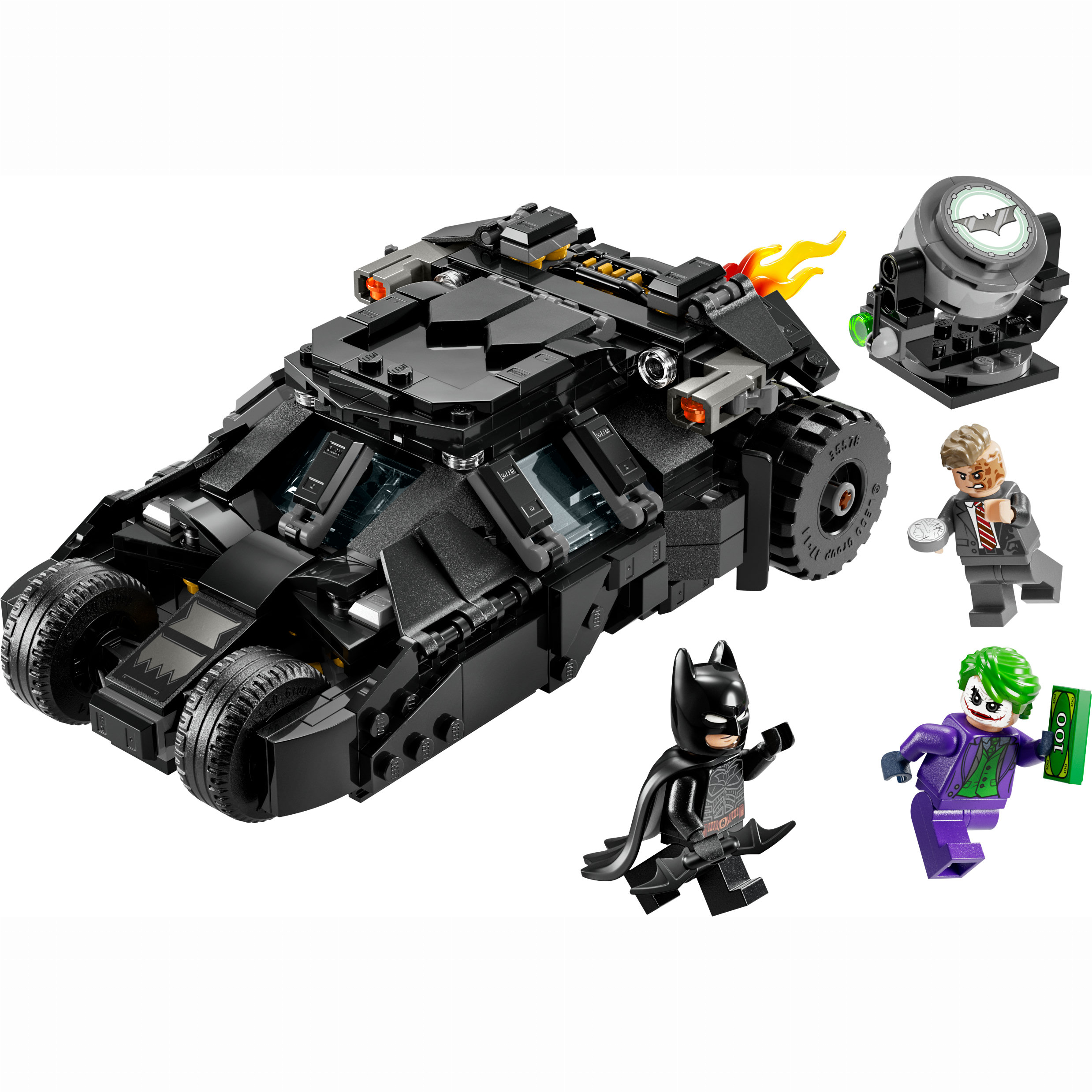 Конструктор LEGO DC Batman Бэтмен Тумблер против Двуликого и