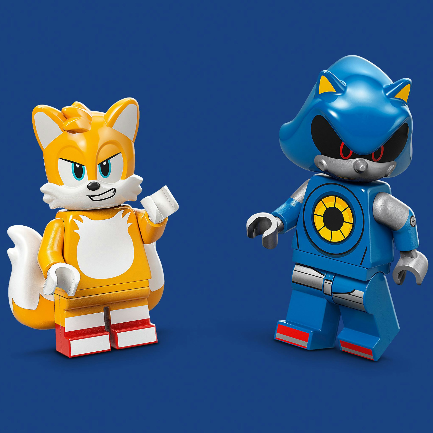 Конструктор LEGO Sonic the Hedgehog Cyclone vs. Metal Sonic (77002