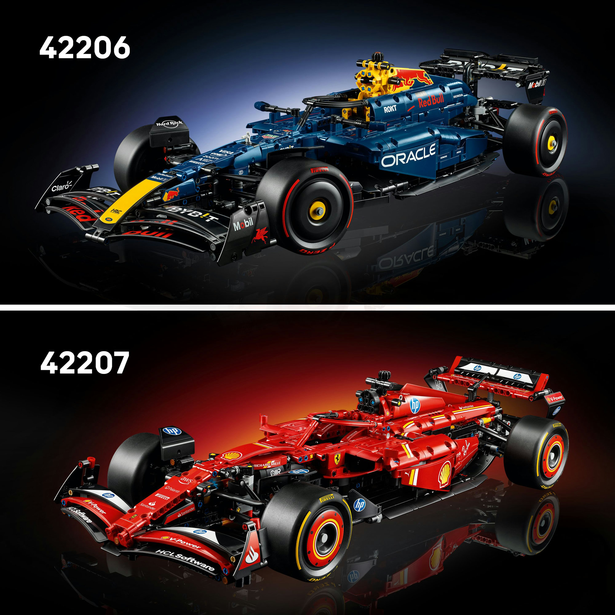 Конструктор LEGO Technic Автомобиль F1 Ferrari SF-24 (42207