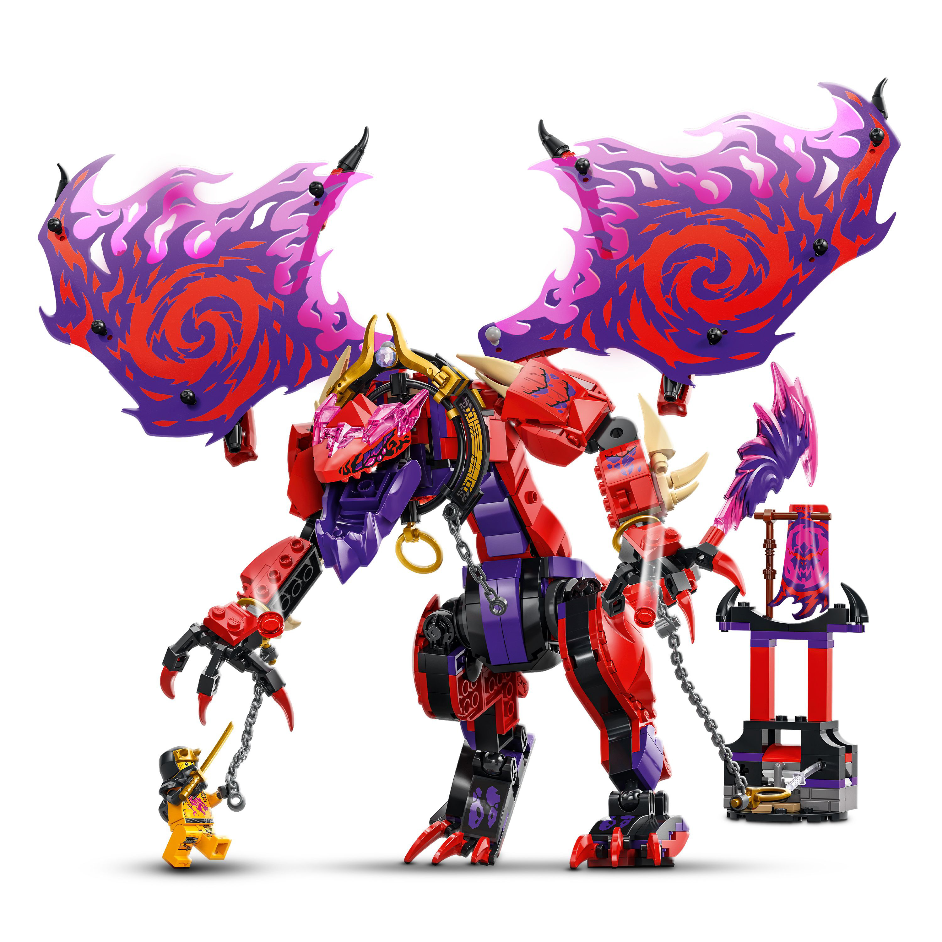 Конструктор LEGO NINJAGO Громовержець Дракон Хаосу (71832) купити