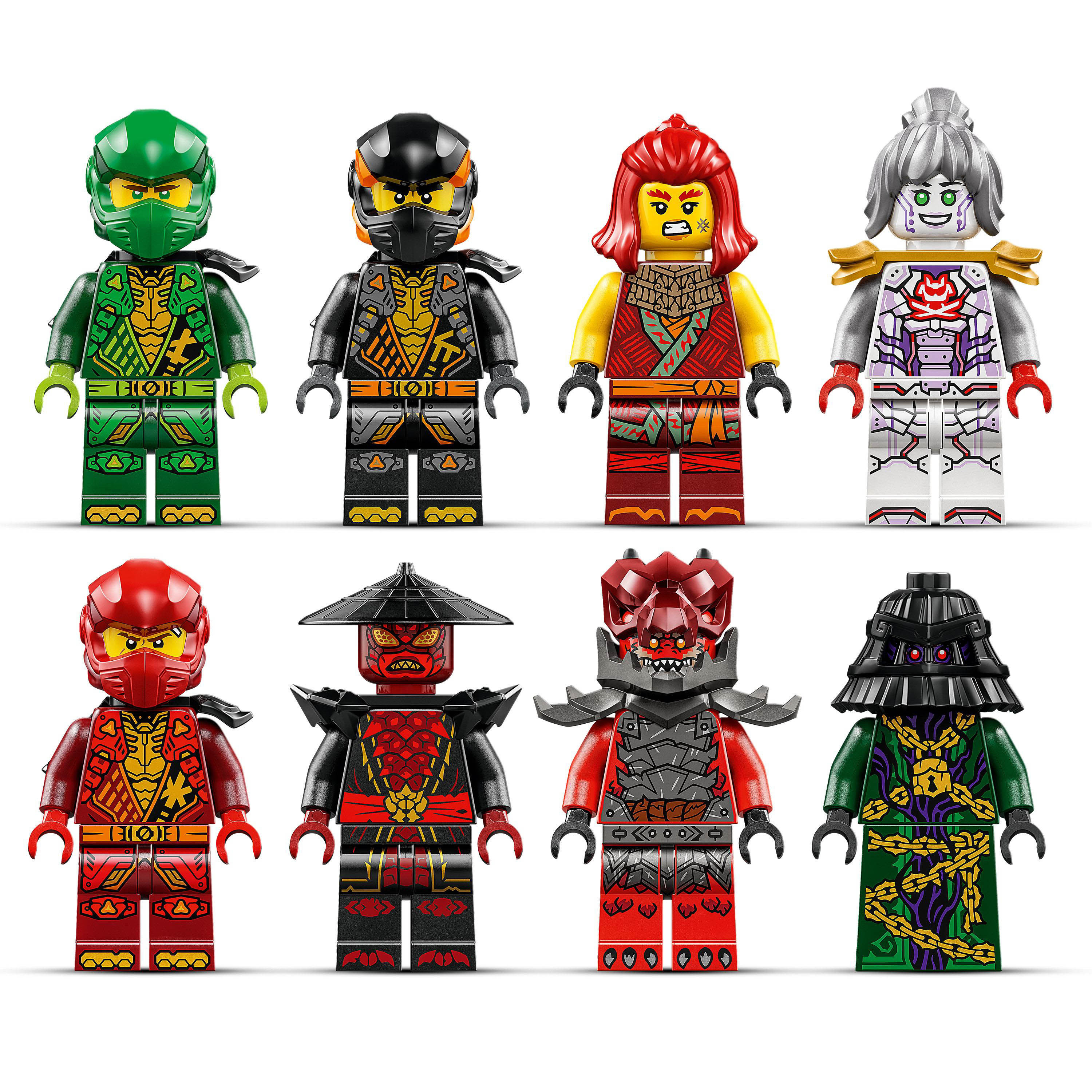 Конструктор LEGO NINJAGO Arc Dragon of Focus (71836) купить в