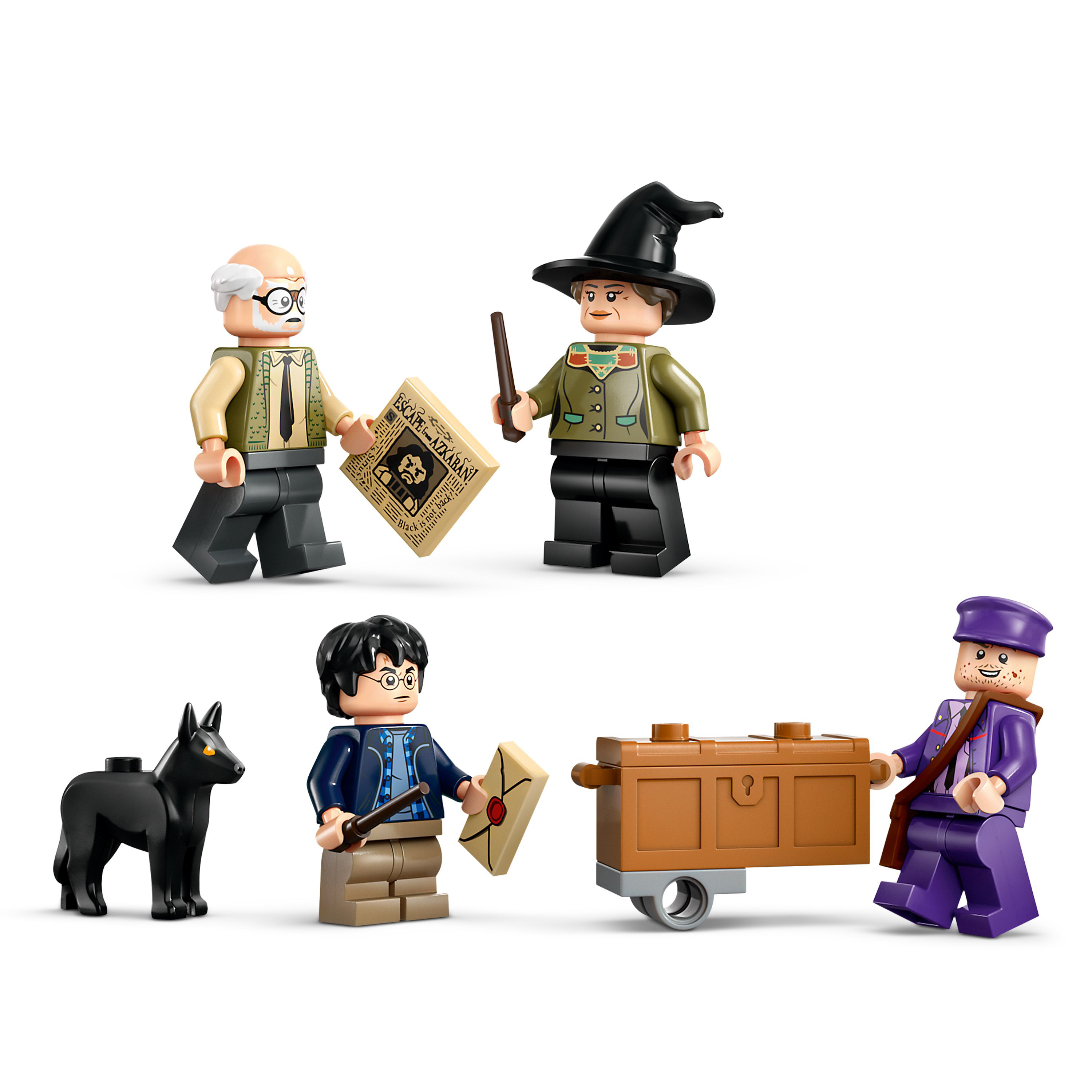 ＮＡ  Конструктор LEGO Harry Potter Приключения на Рыцарском автобусе