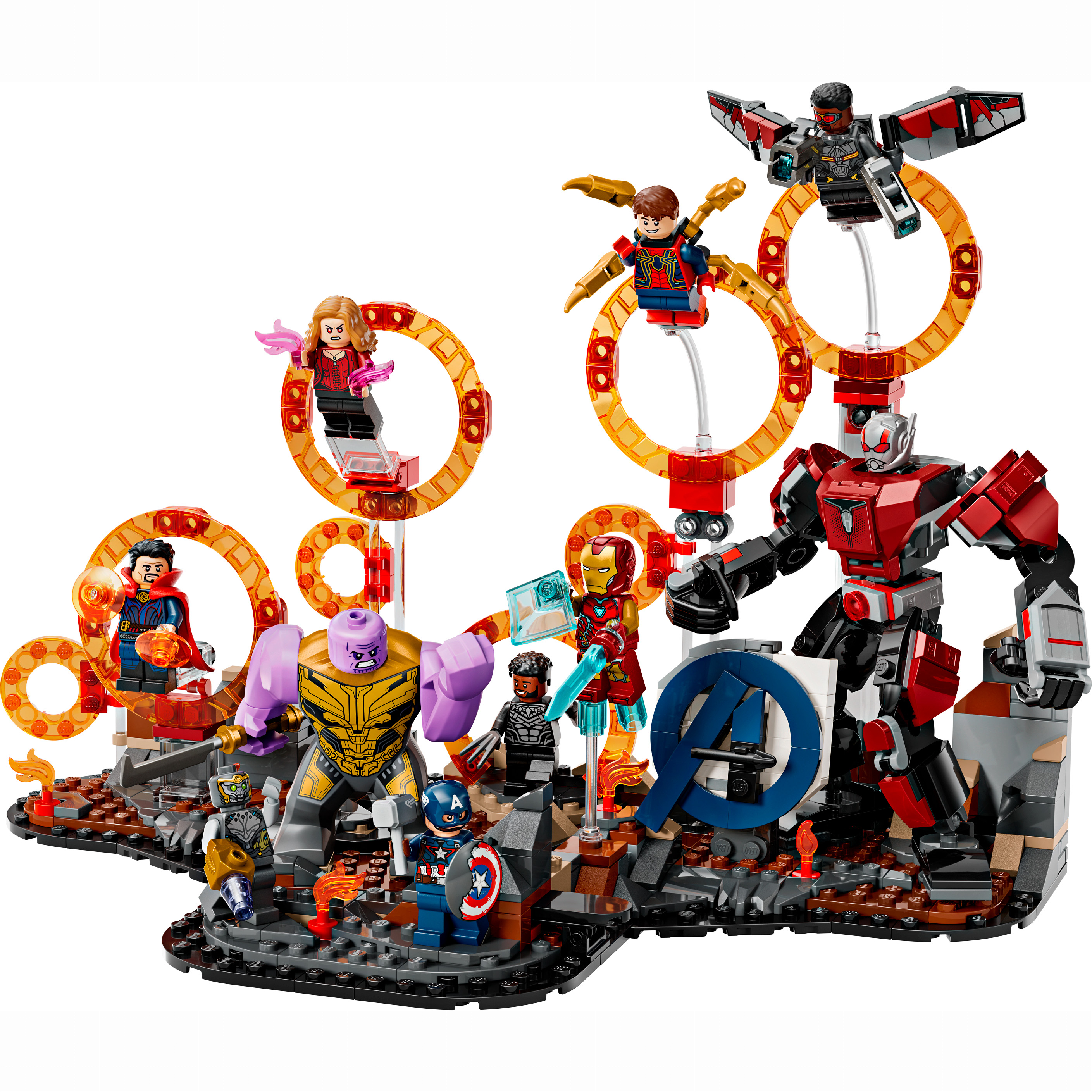 Конструктор LEGO Marvel Мстители: Финал. Решающая битва (76323