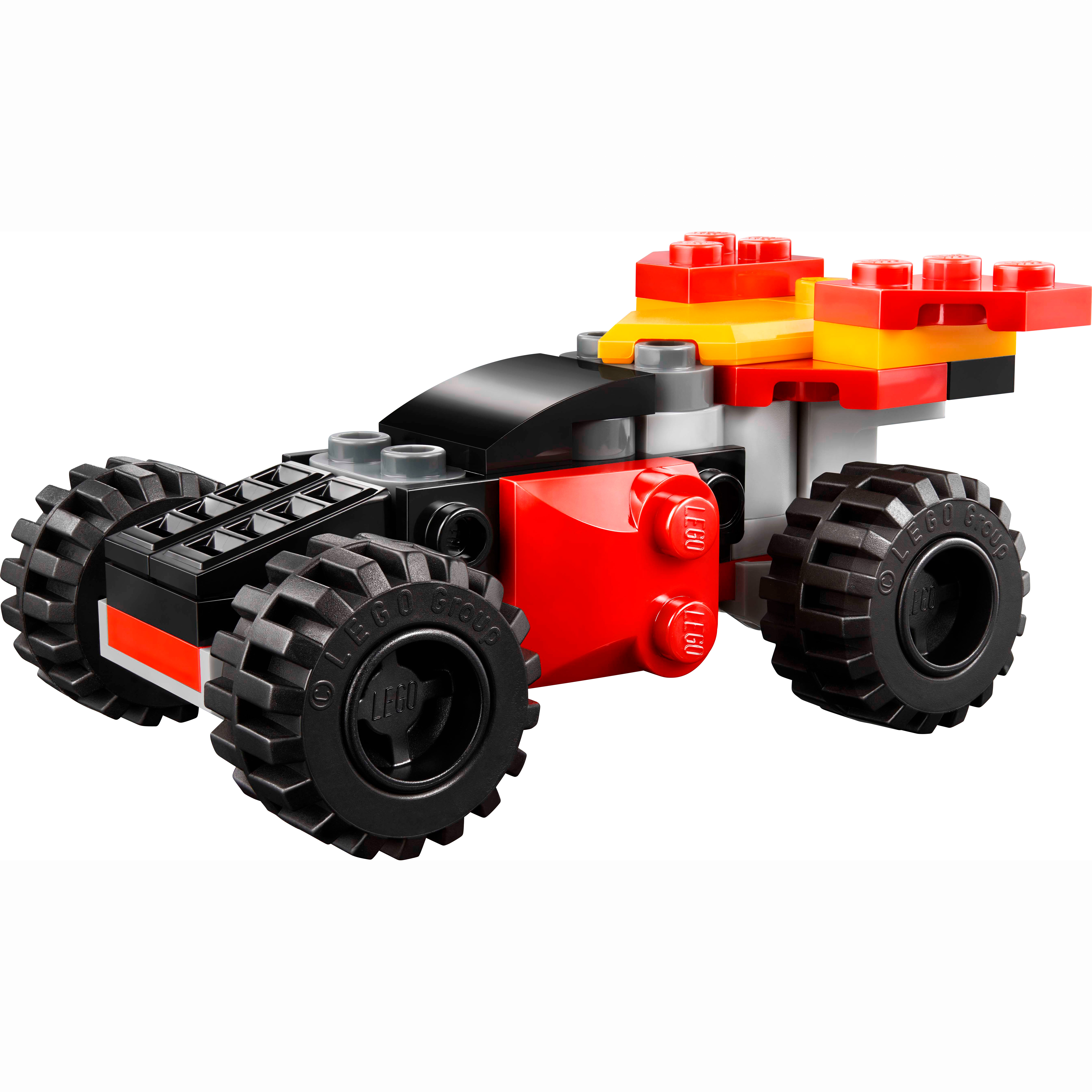 Конструктор LEGO Creator Маленький трансформер: монстр-трак (30691