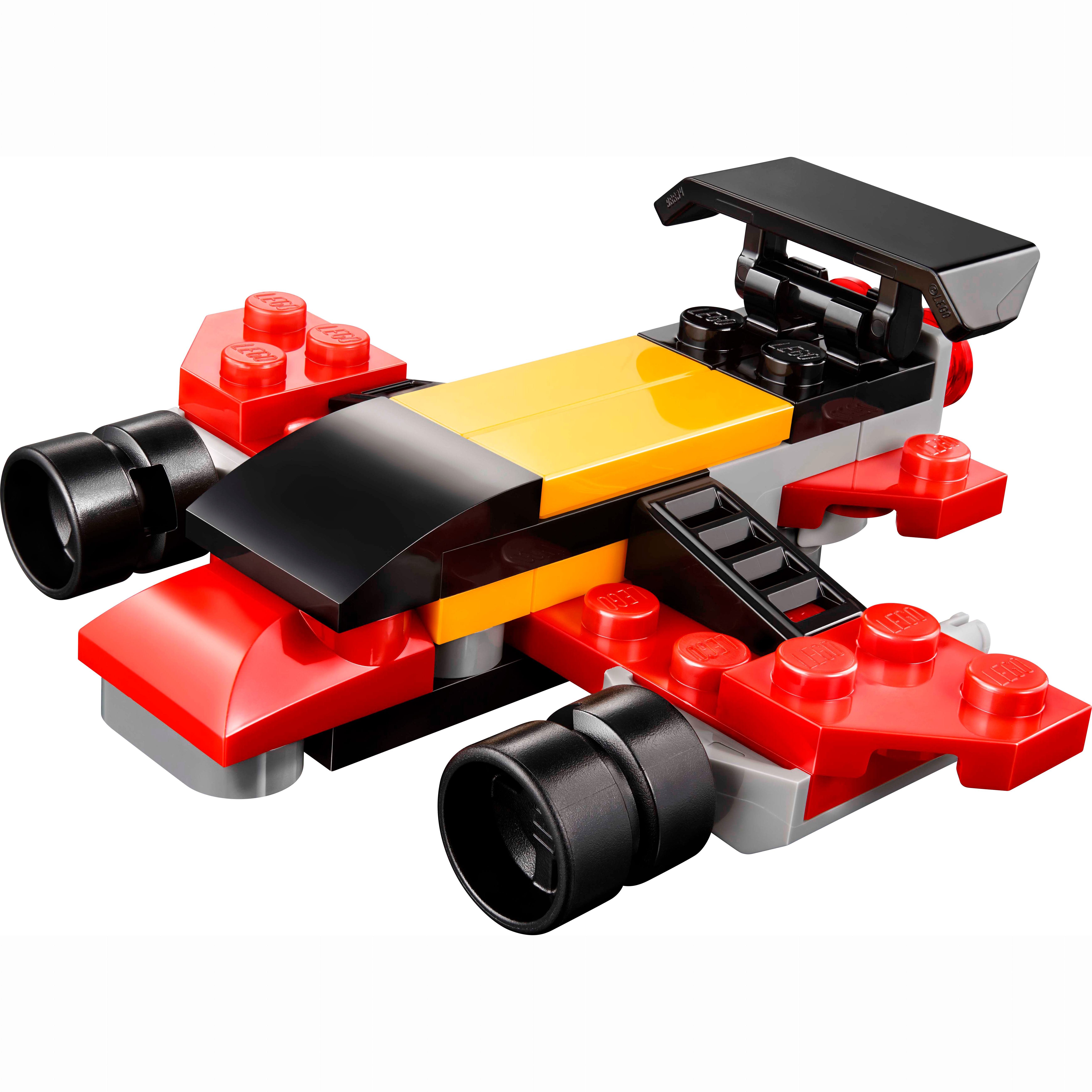 Конструктор LEGO Creator Маленький трансформер: монстр-трак (30691