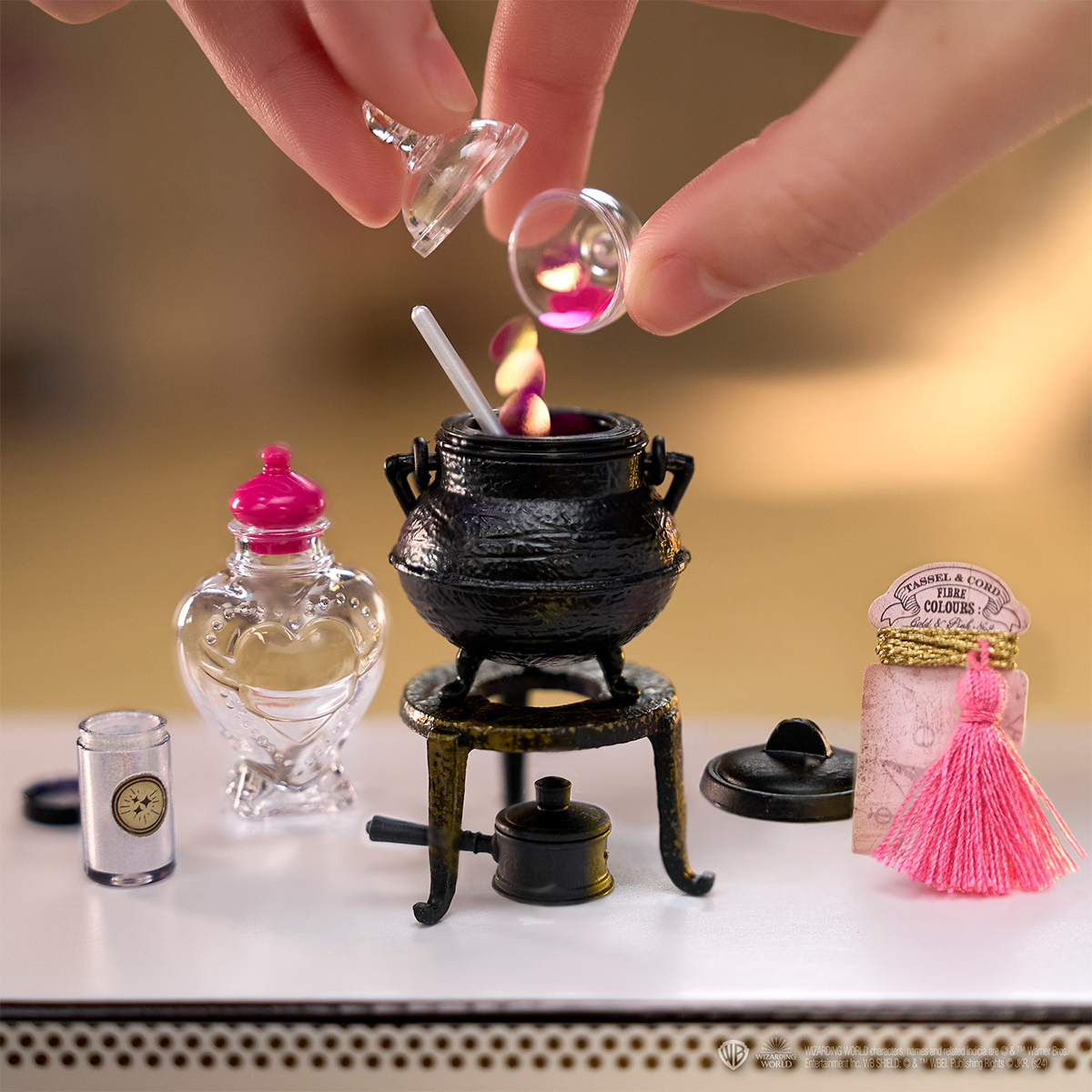Игровой набор Miniverse Harry Potter Создай волшебные зелья