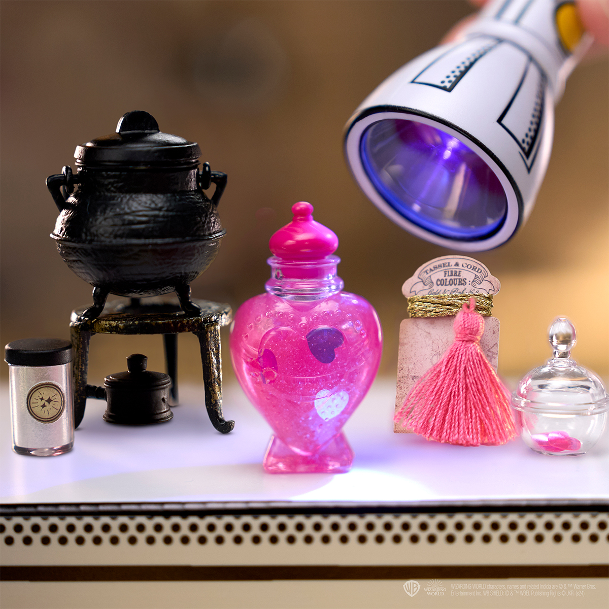 Игровой набор Miniverse Harry Potter Создай волшебные зелья