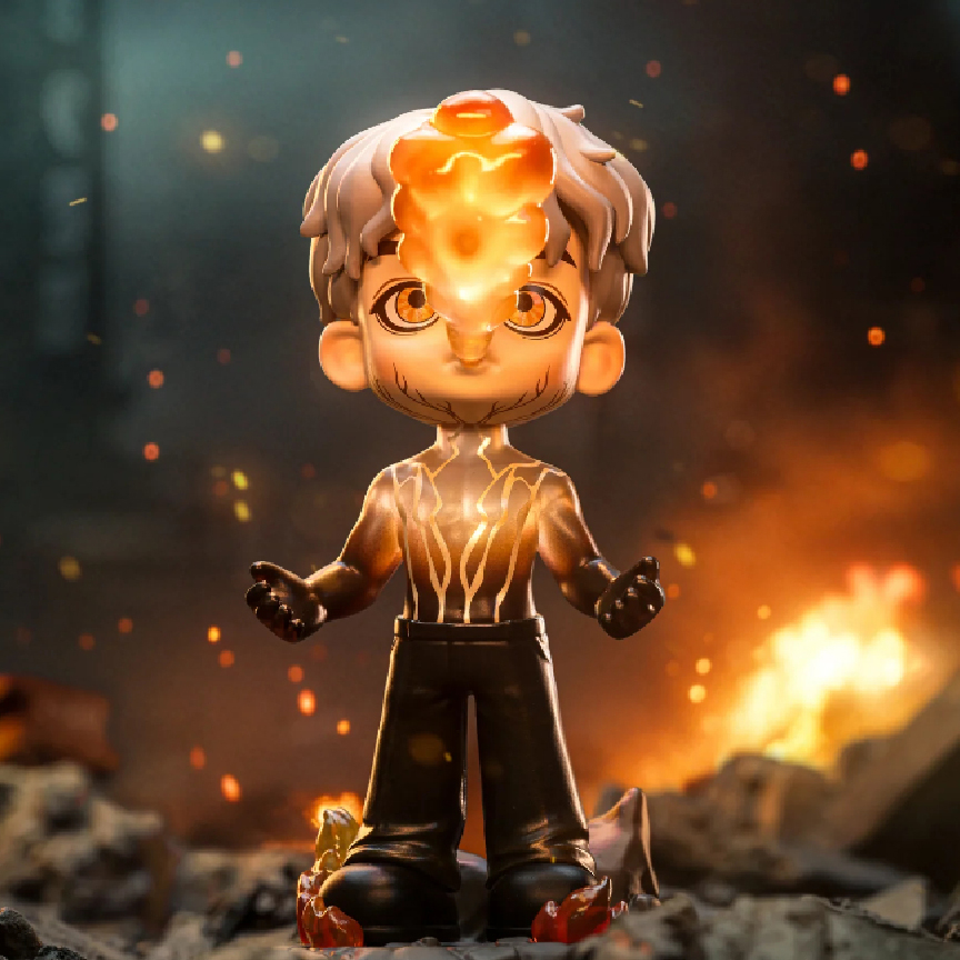 Колекційна фігурка-сюрприз Pop Mart Jackson Wang Magic man