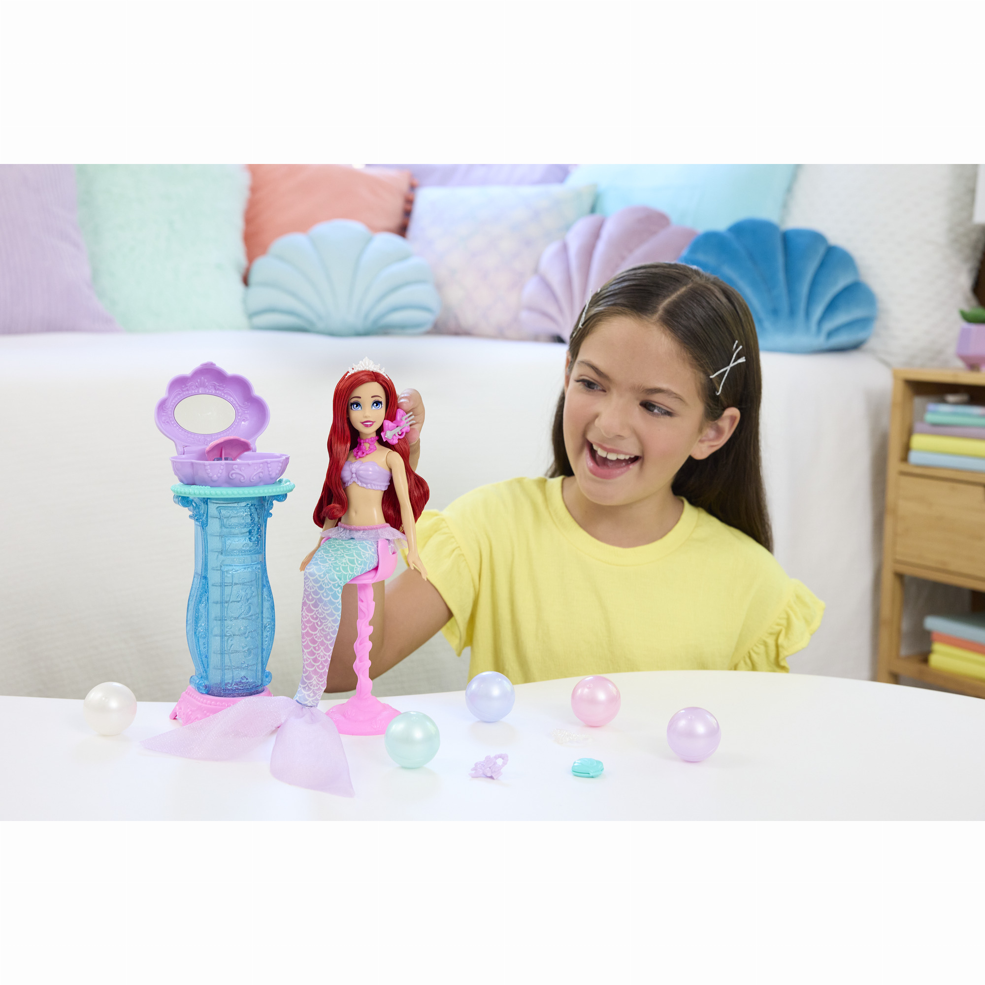 工場直売 Игровой набор Disney Princess Ариэль Магия жемчужин (JBF86 ヴァイスシュヴァルツ
