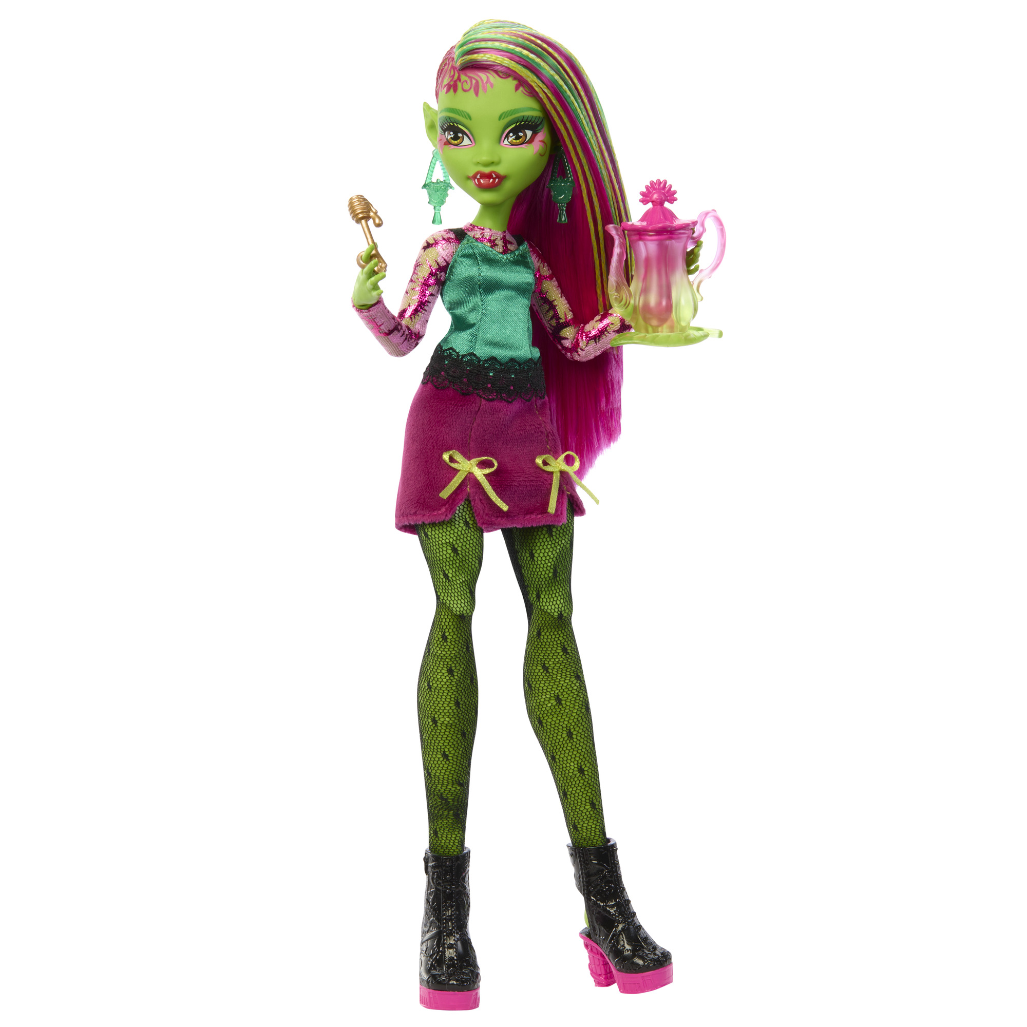 Набор-сюрприз Monster High Цвет и тьма Ужас какие секреты Венеры