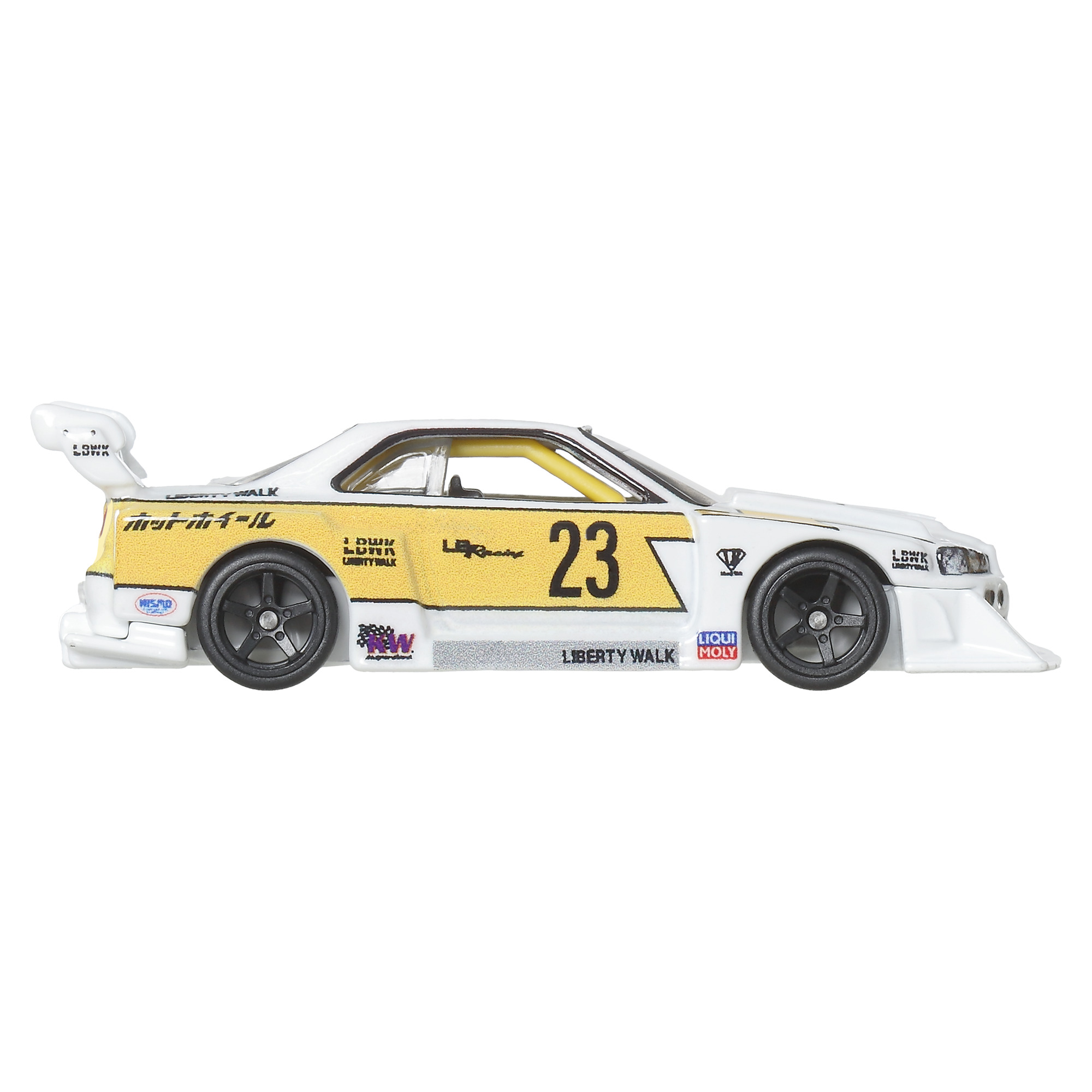 Автомодель Hot Wheels Car culture LB-ER34 Super silhouette Nissan