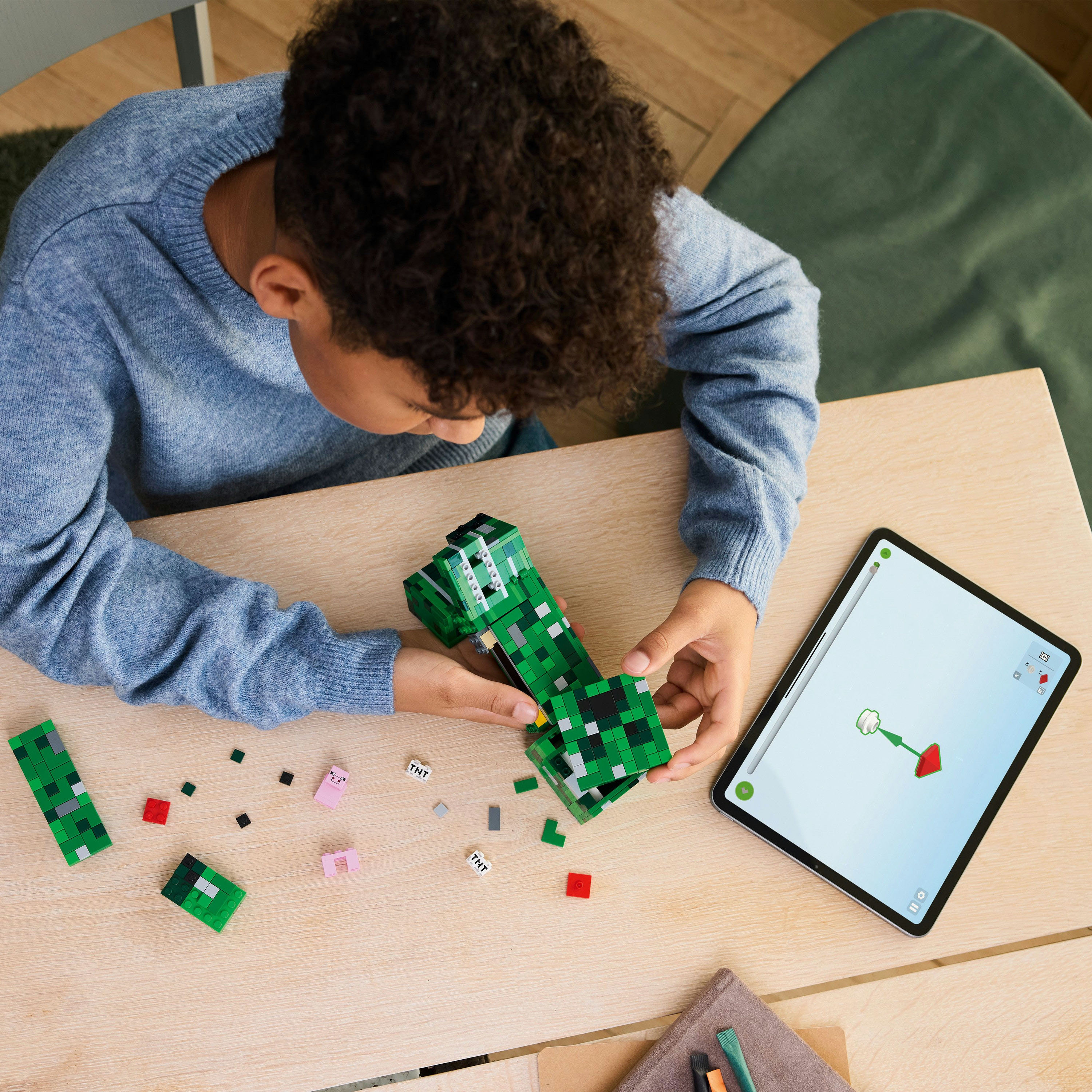 Конструктор LEGO Minecraft Крипер (21276) купить в Киеве, Украине