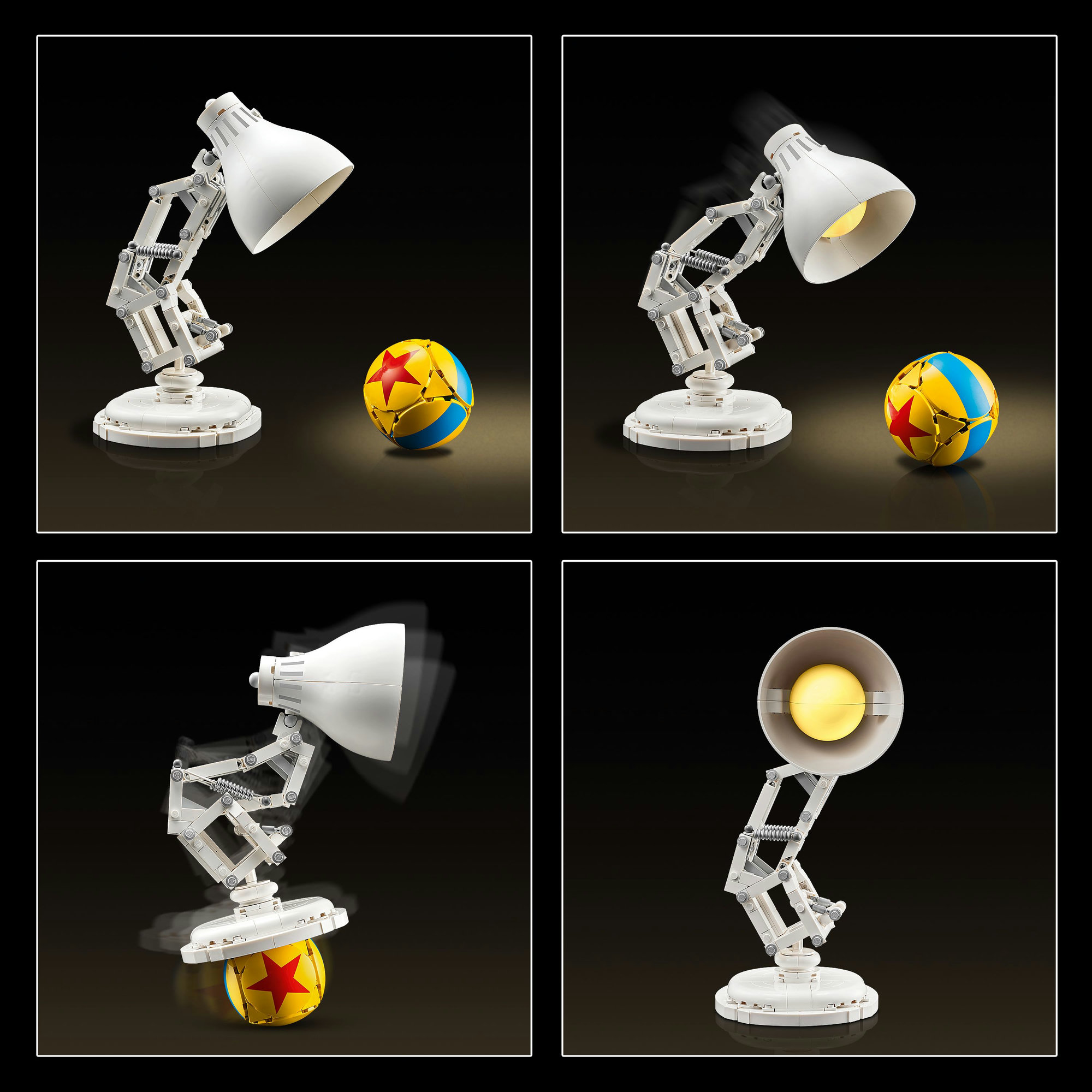 Конструктор LEGO Ideas Disney Pixar Luxo Jr. (21357) купить в