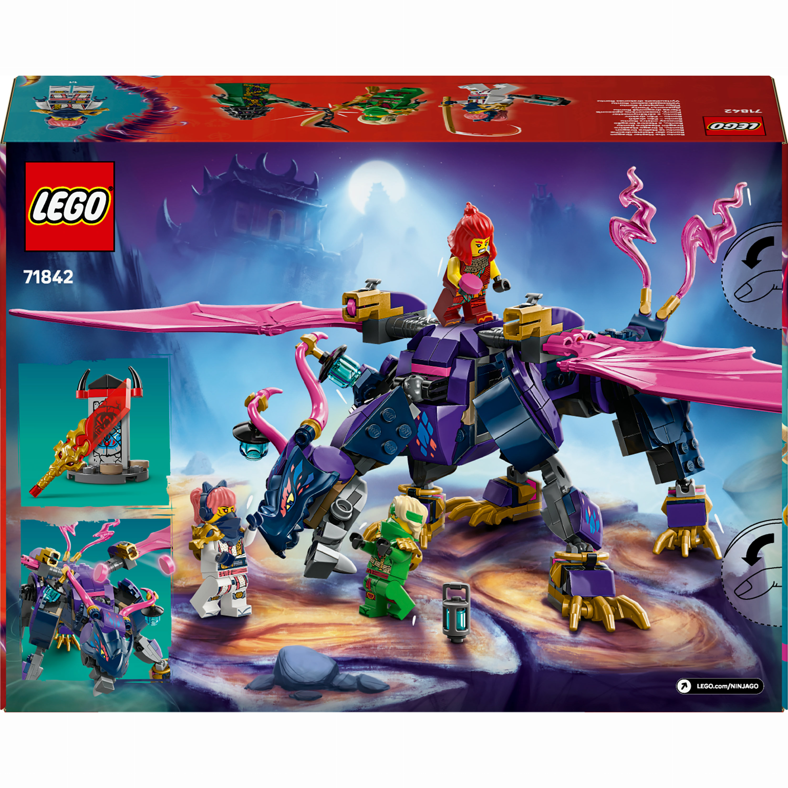 ✴babu✴️ページ Конструктор LEGO NINJAGO Ронту, повелитель драконів (71842) купити
