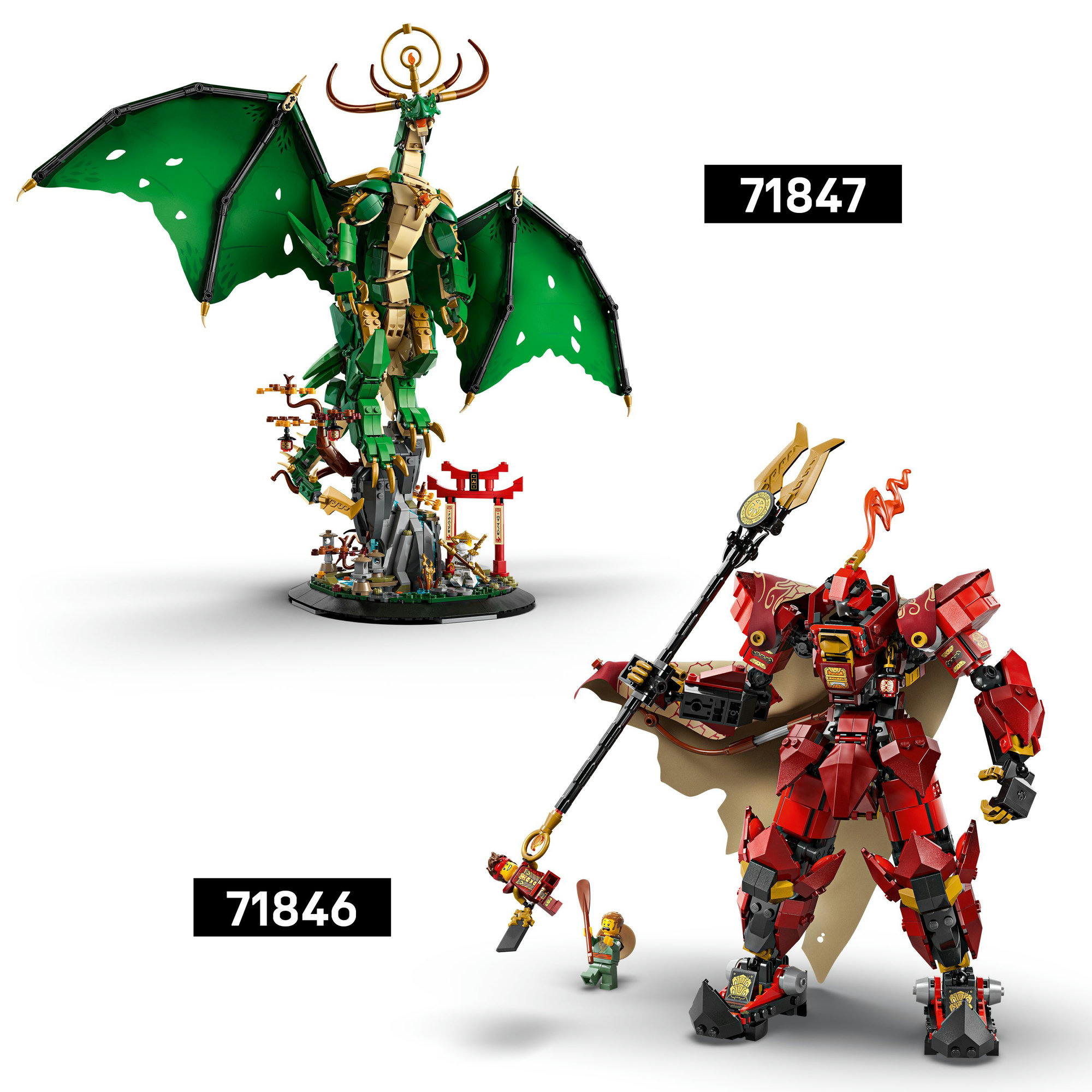専用　ソフトのみ Конструктор LEGO NINJAGO Робот Огненного Рыцаря (71846) купить в