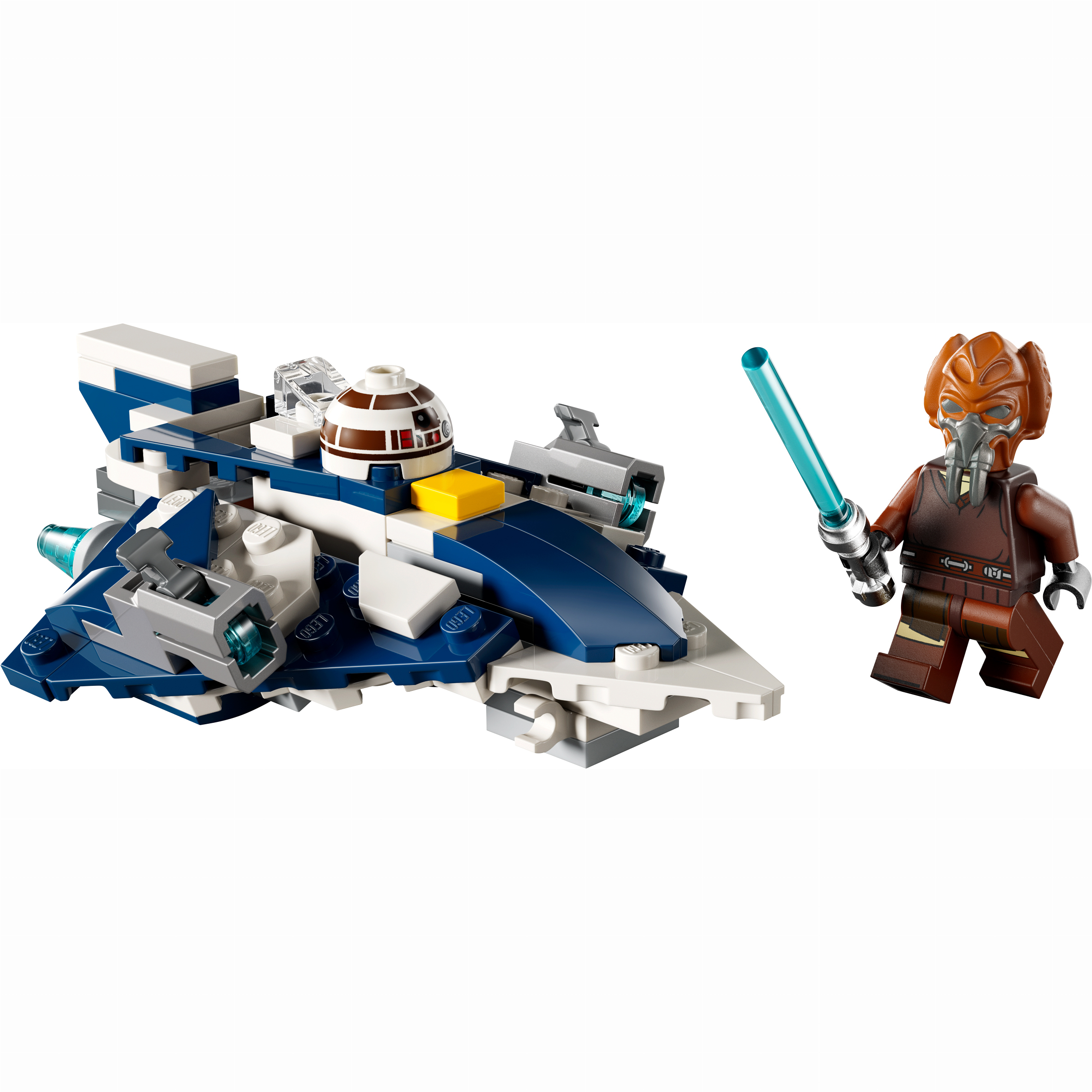 Конструктор LEGO Star Wars Джедайський зоряний мікровинищувач Пло