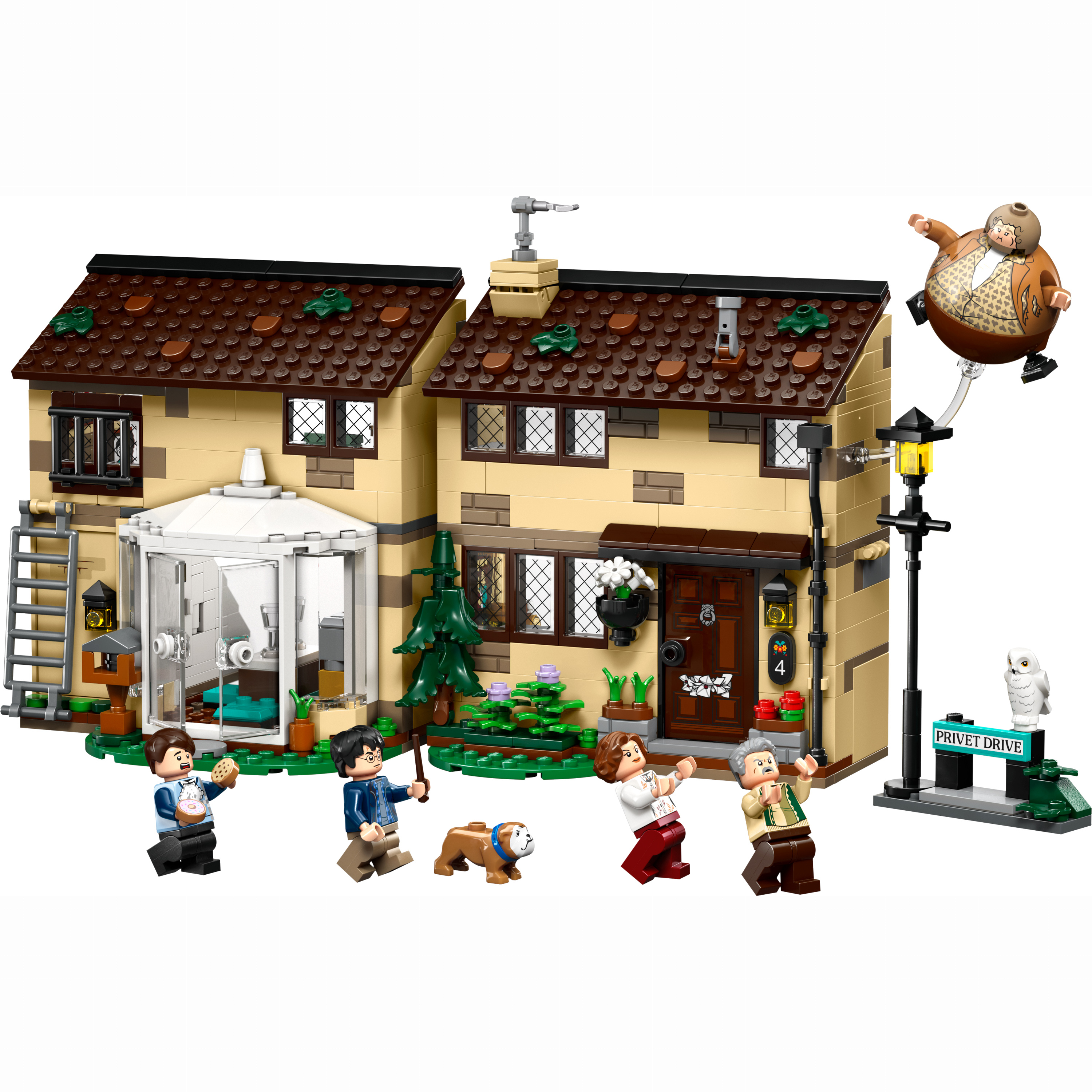 Конструктор LEGO Harry Potter Тисовая улица: визит тетушки Мардж