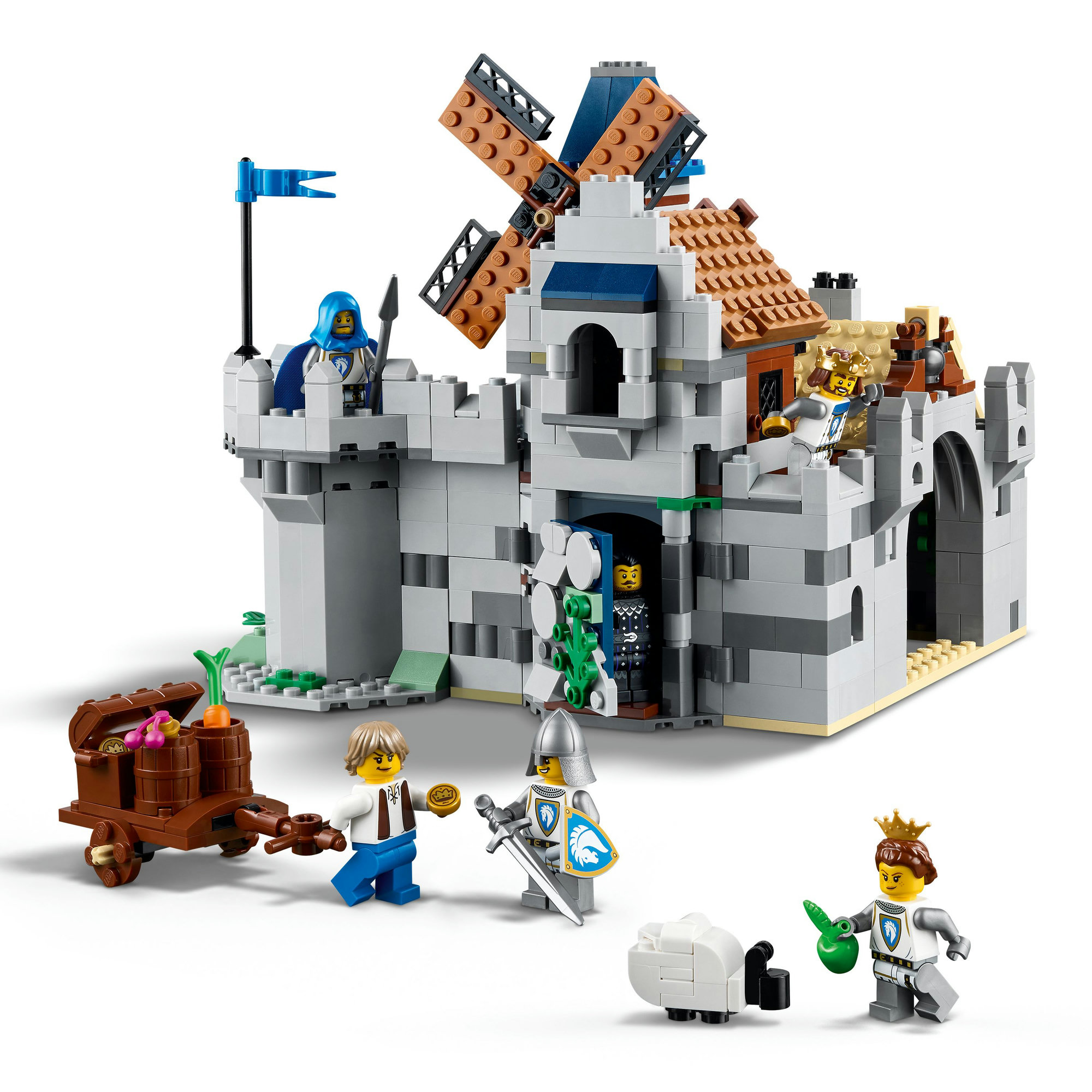 Конструктор LEGO Creator Средневековый замок с рыцарем на коне