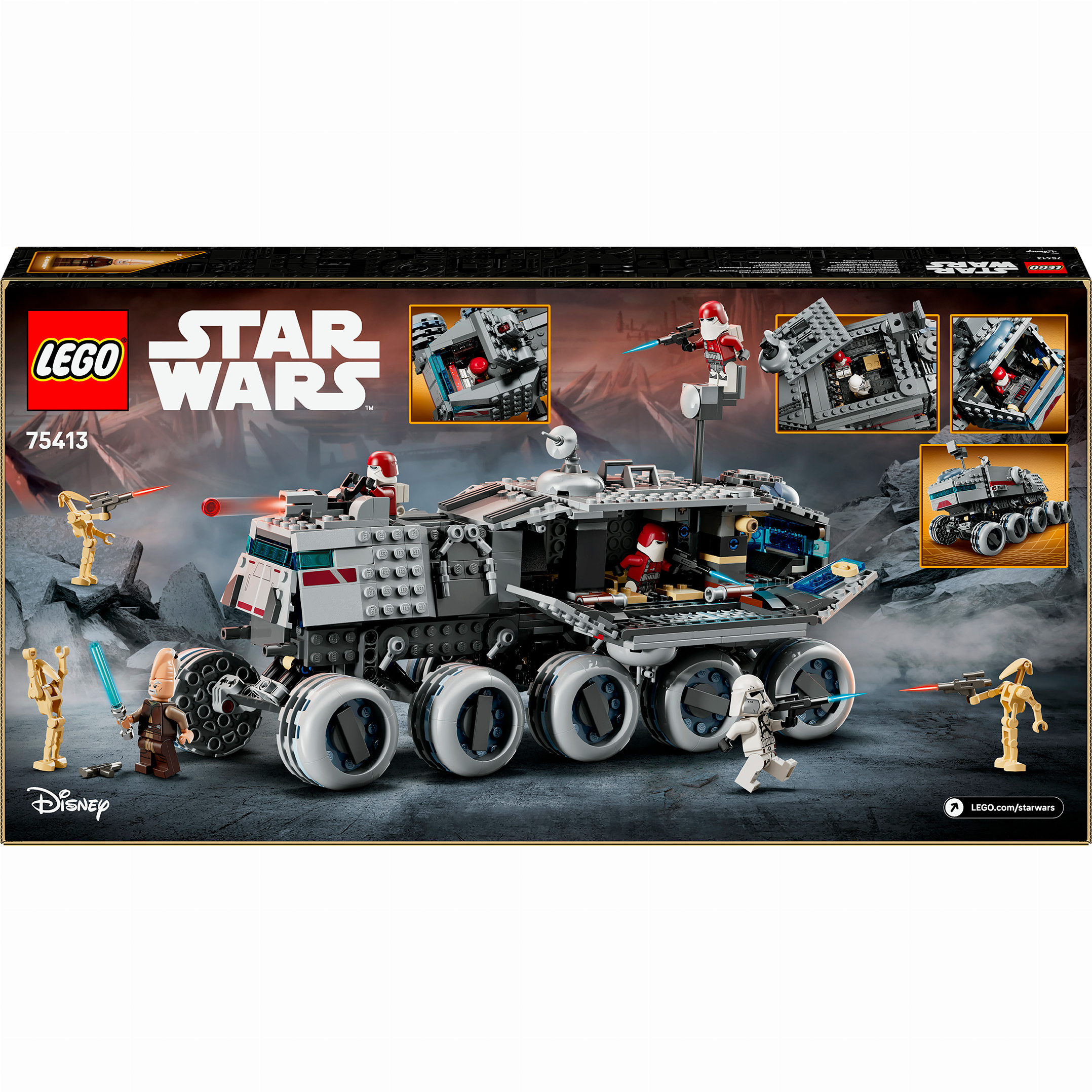 Конструктор LEGO Звездные войны: Войны клонов «Джаггернаут